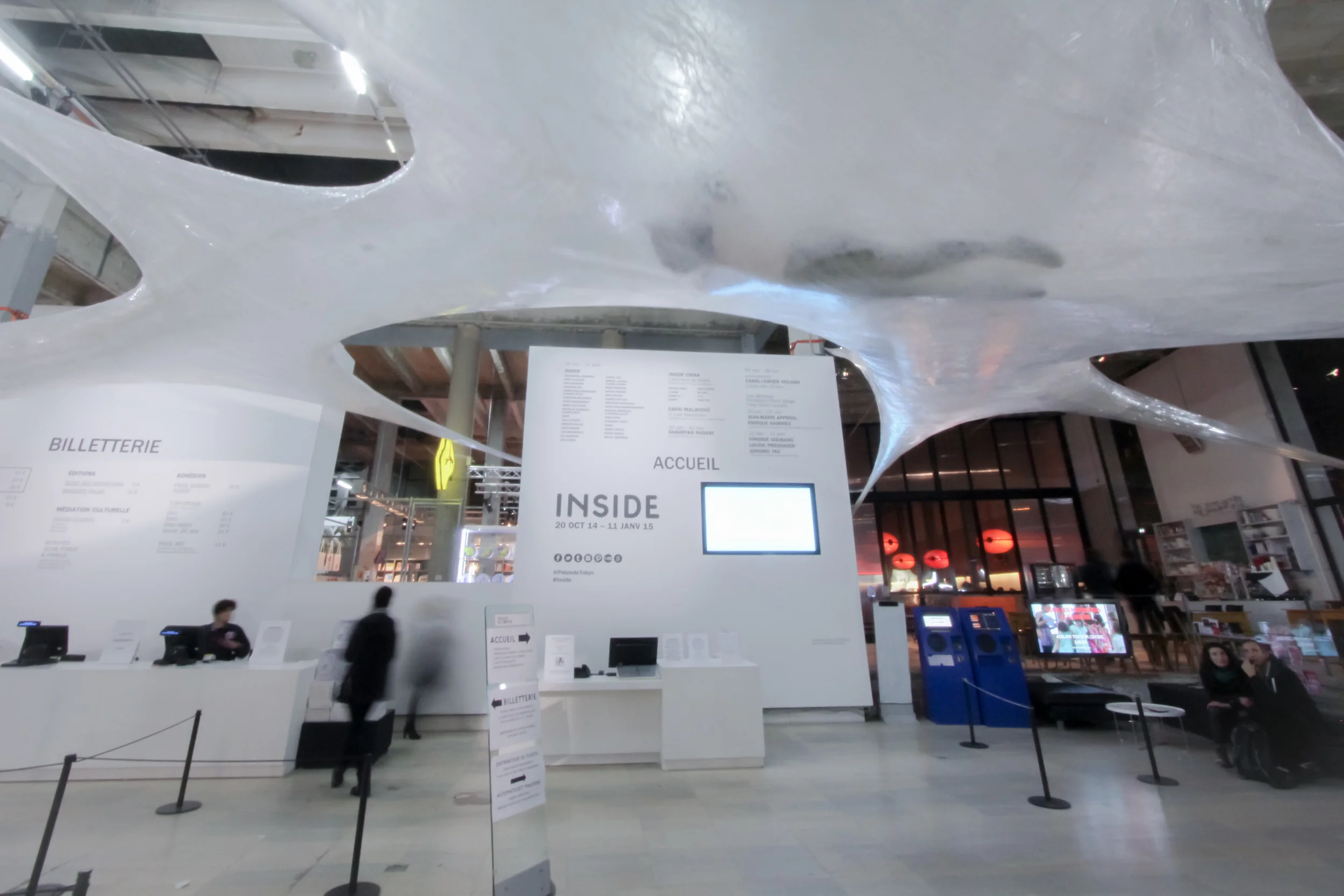 View from below