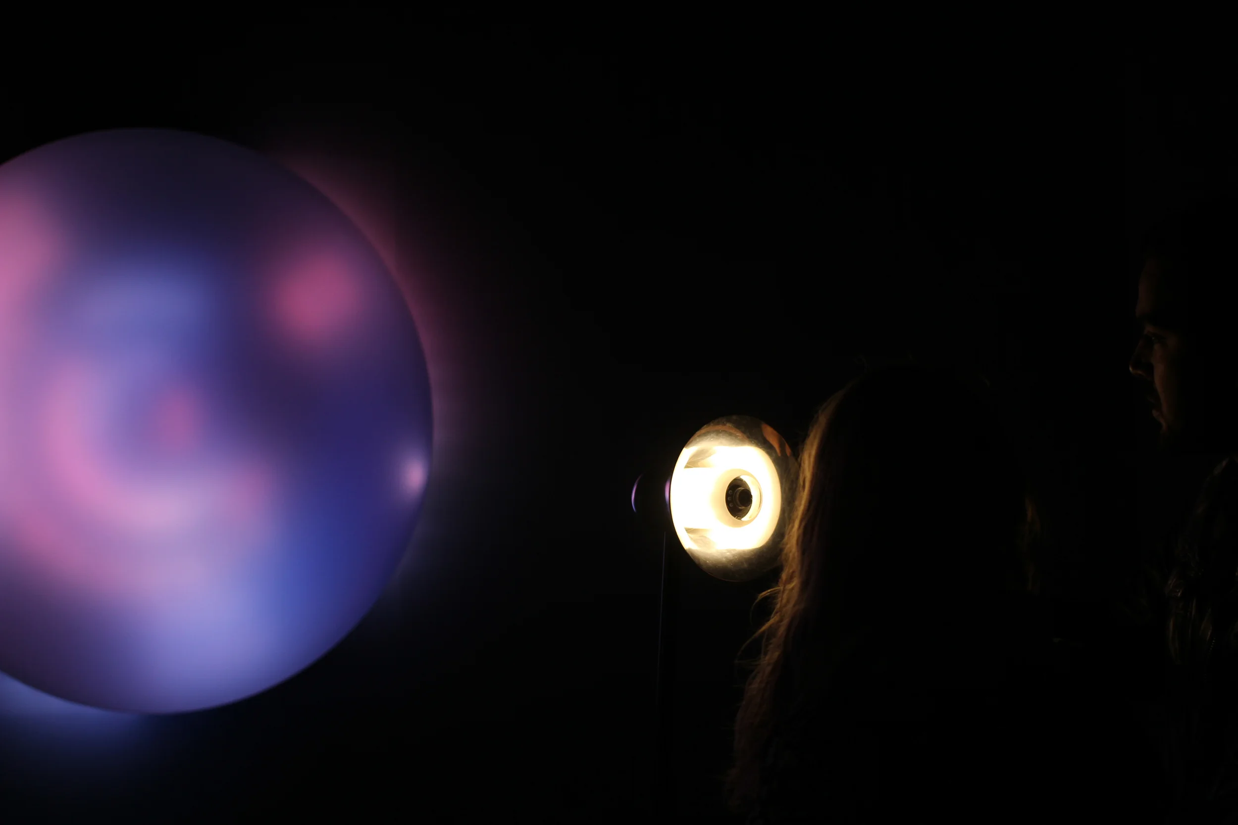Aura, Philips. Biennale Design Saint Étienne 2015. image ©futurecrafter