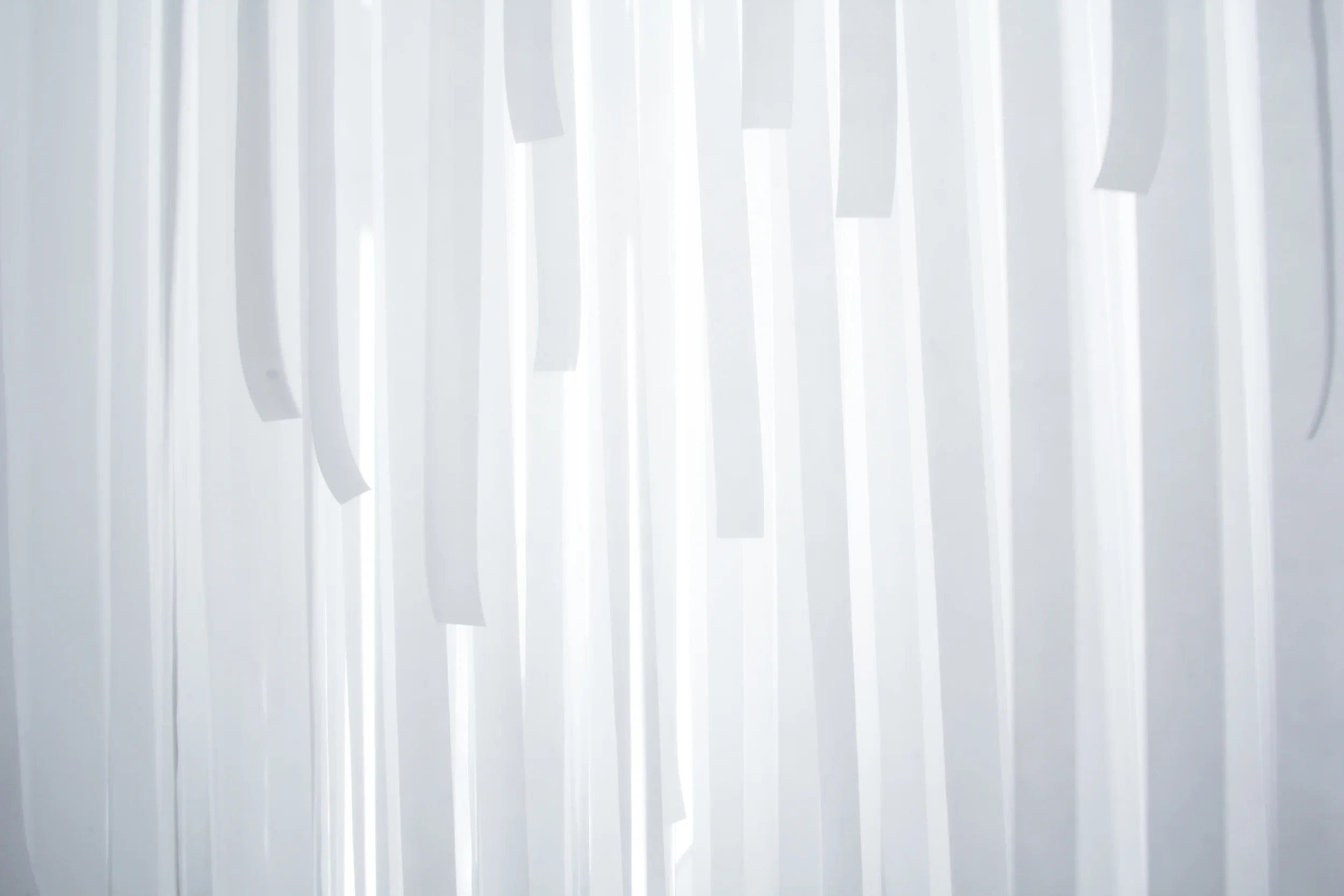 Layered of stripes. COS x Snarkitecture. image ©futurecrafter