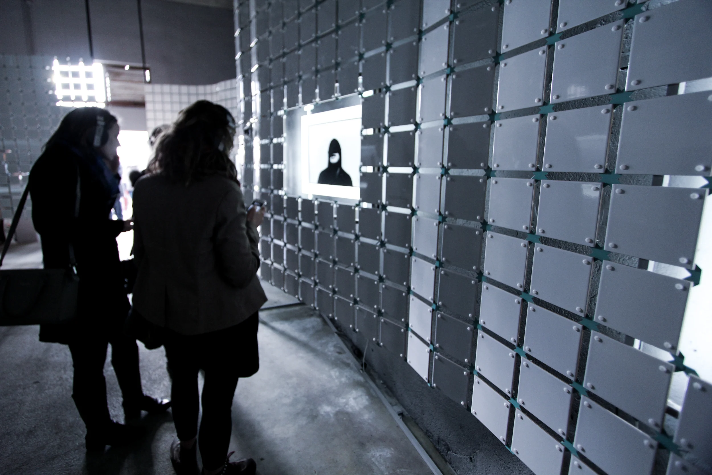 Visitors' path. Réserve Deboussolée, Biennale Design Saint Étienne . image ©futurecrafter