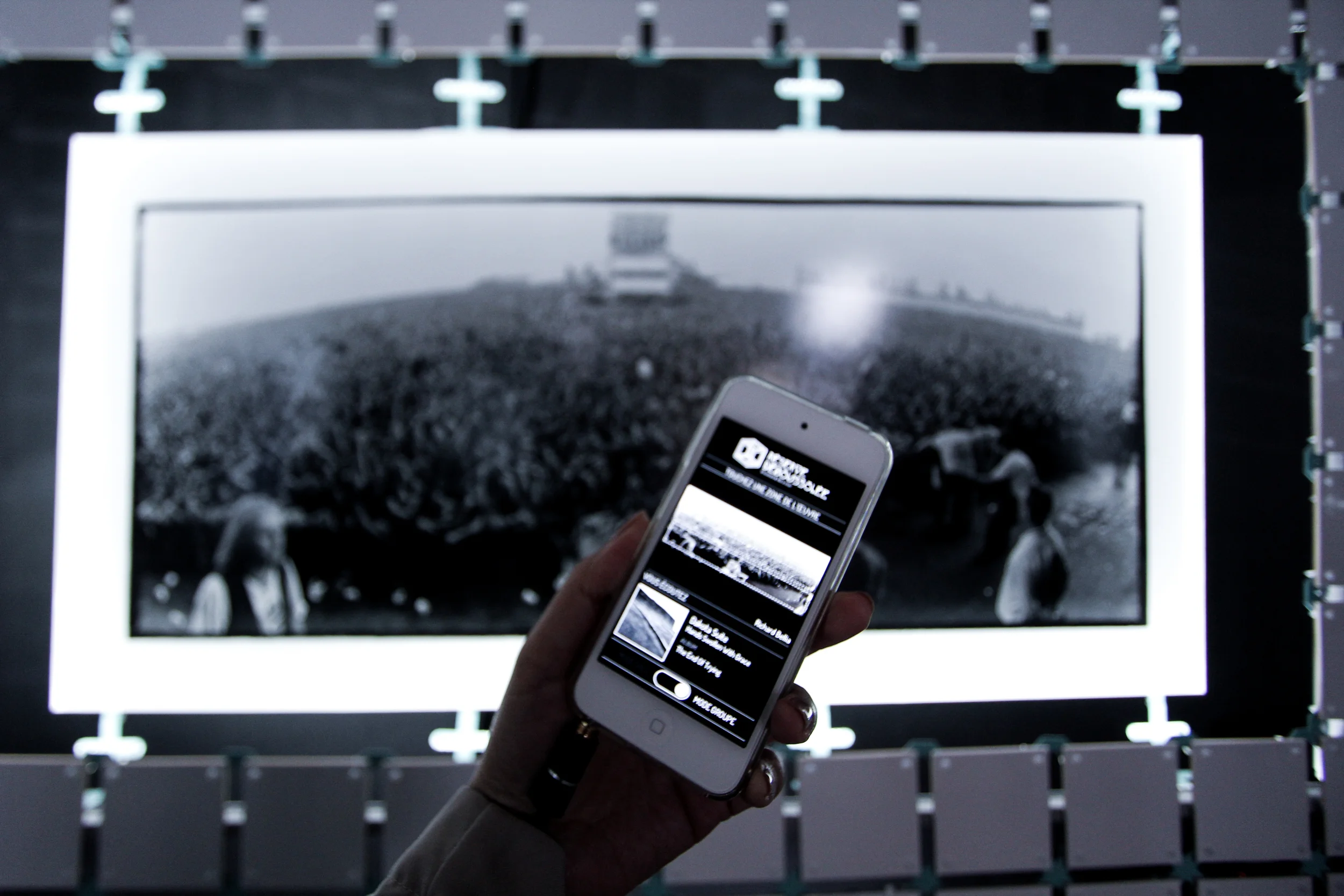 UX and photography. Réserve Deboussolée, Biennale Design Saint Étienne . image ©futurecrafter