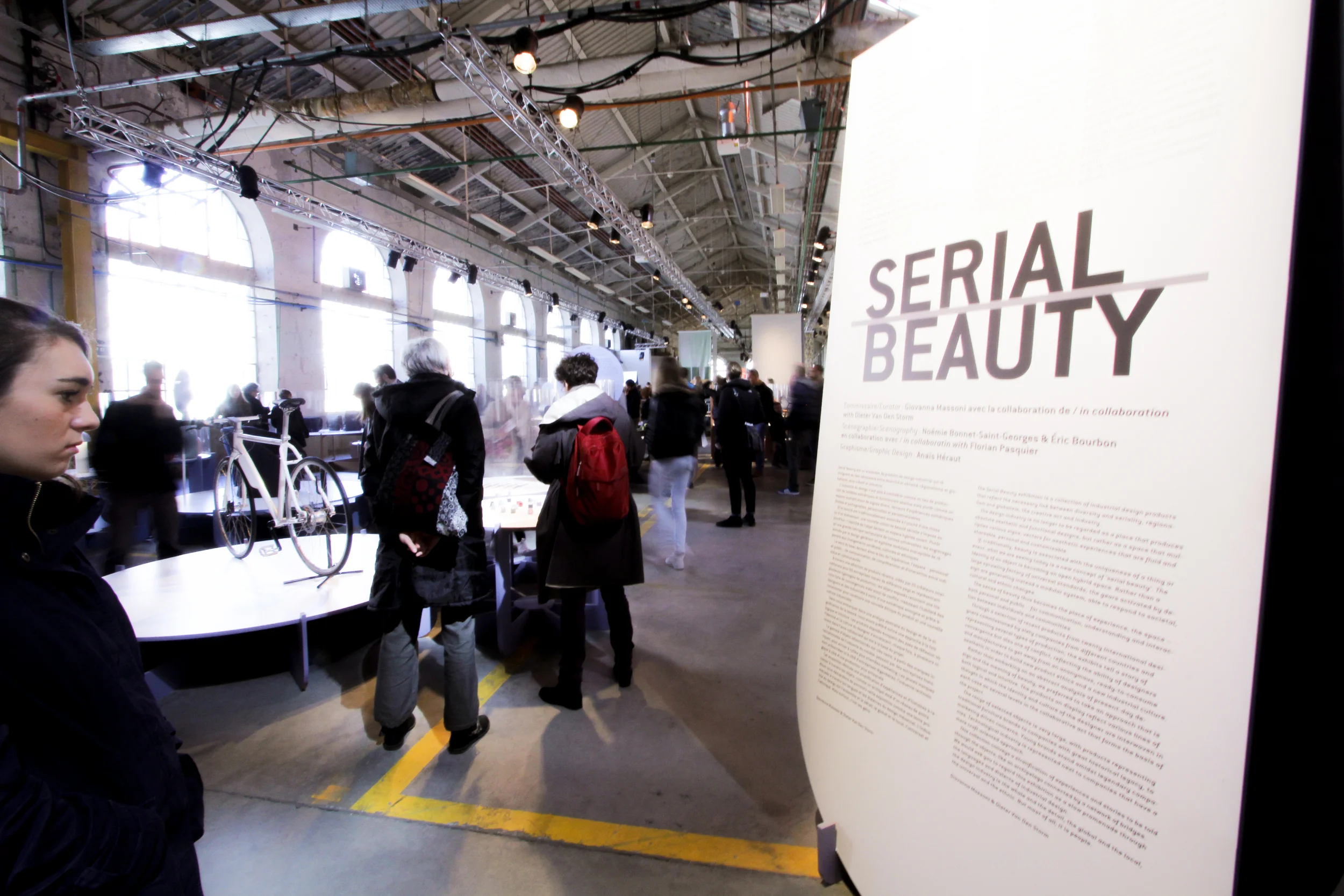 Serial Beauty. Cité du Design. image ©futurecrafter