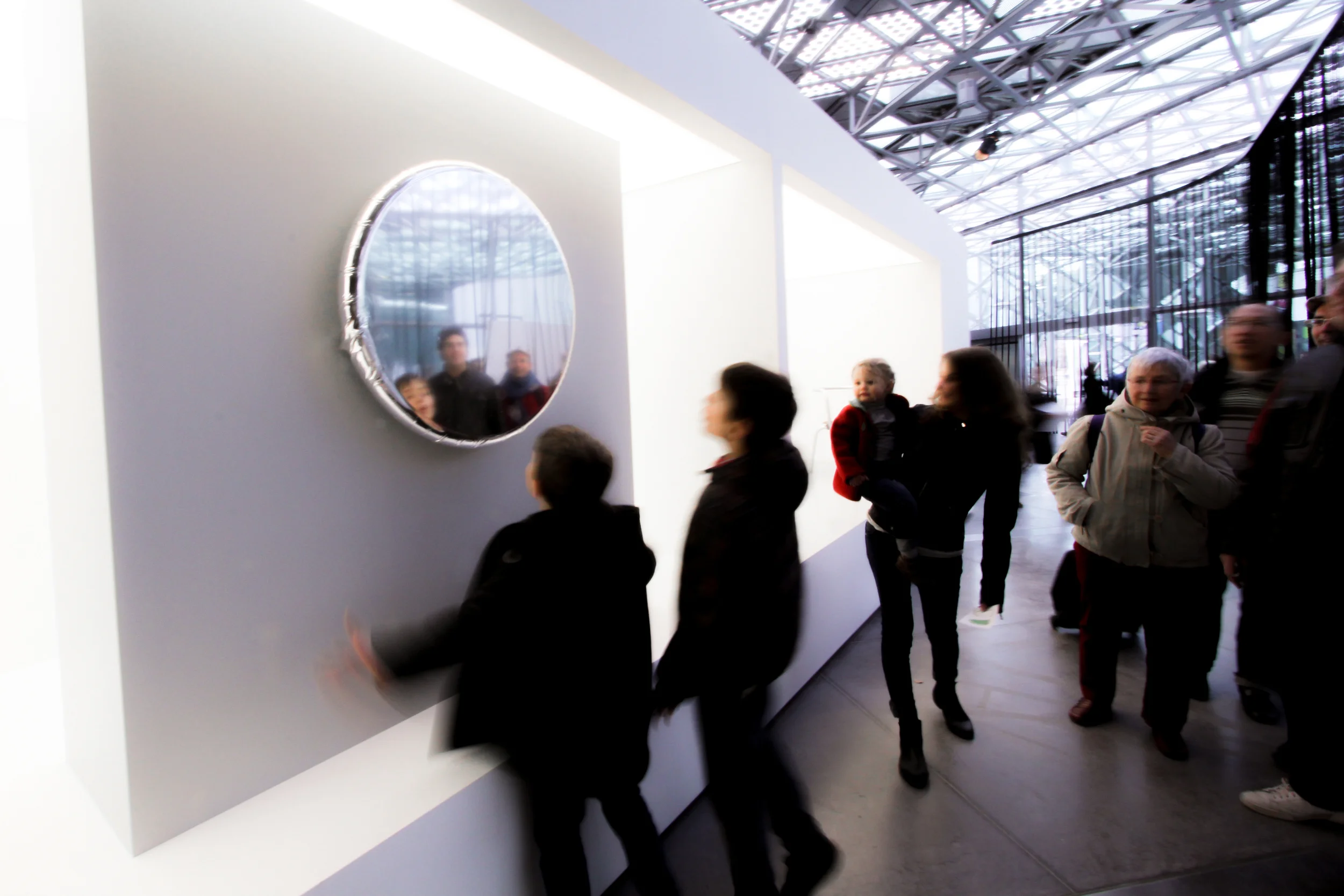 Broken Mirror by Écal: Suisse, featured in Beauty As Unfinished B usiness. i mage ©futurecrafter