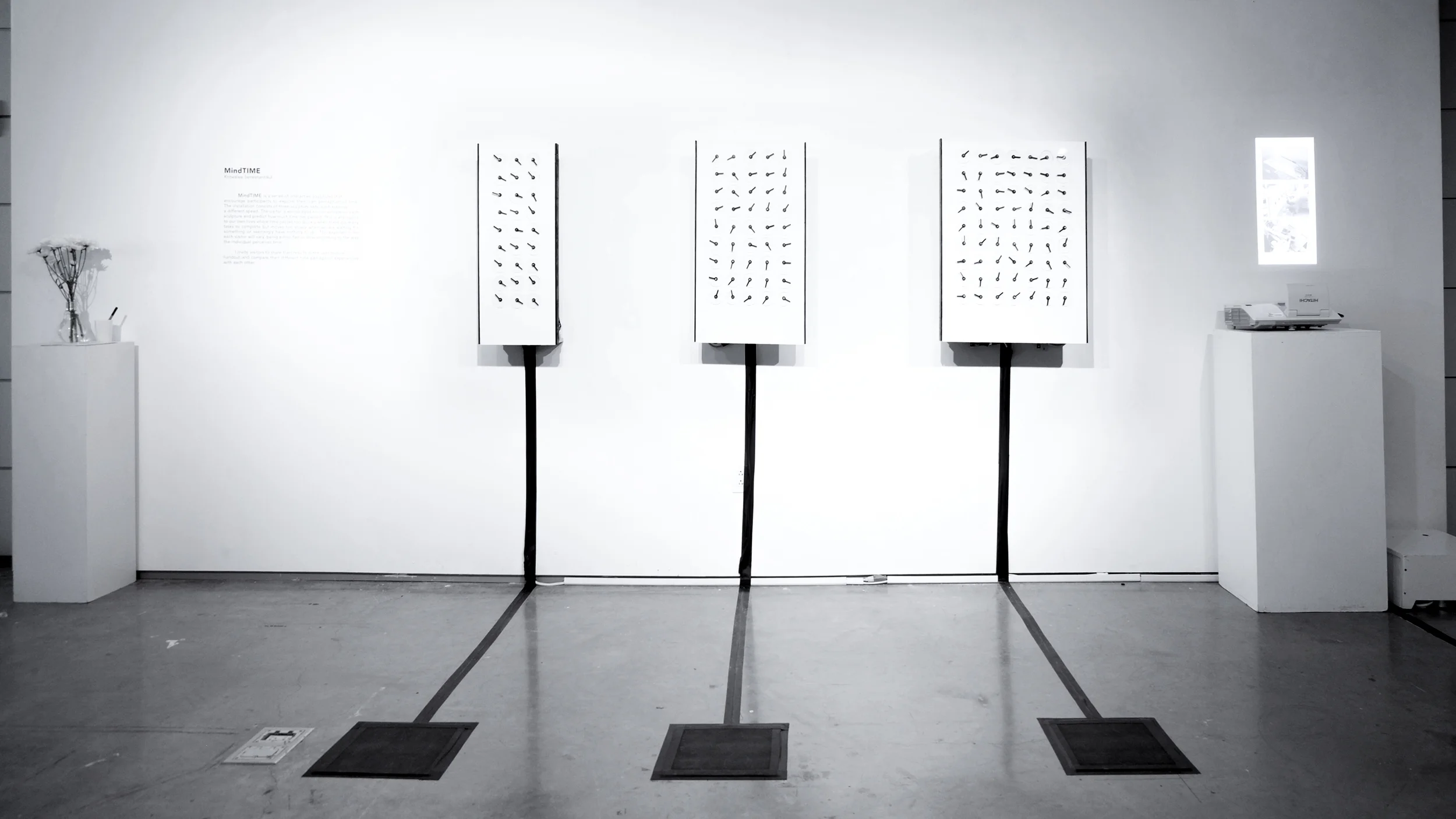 MindTime at DDA Gallery. Image courtesy from Kritwalee .