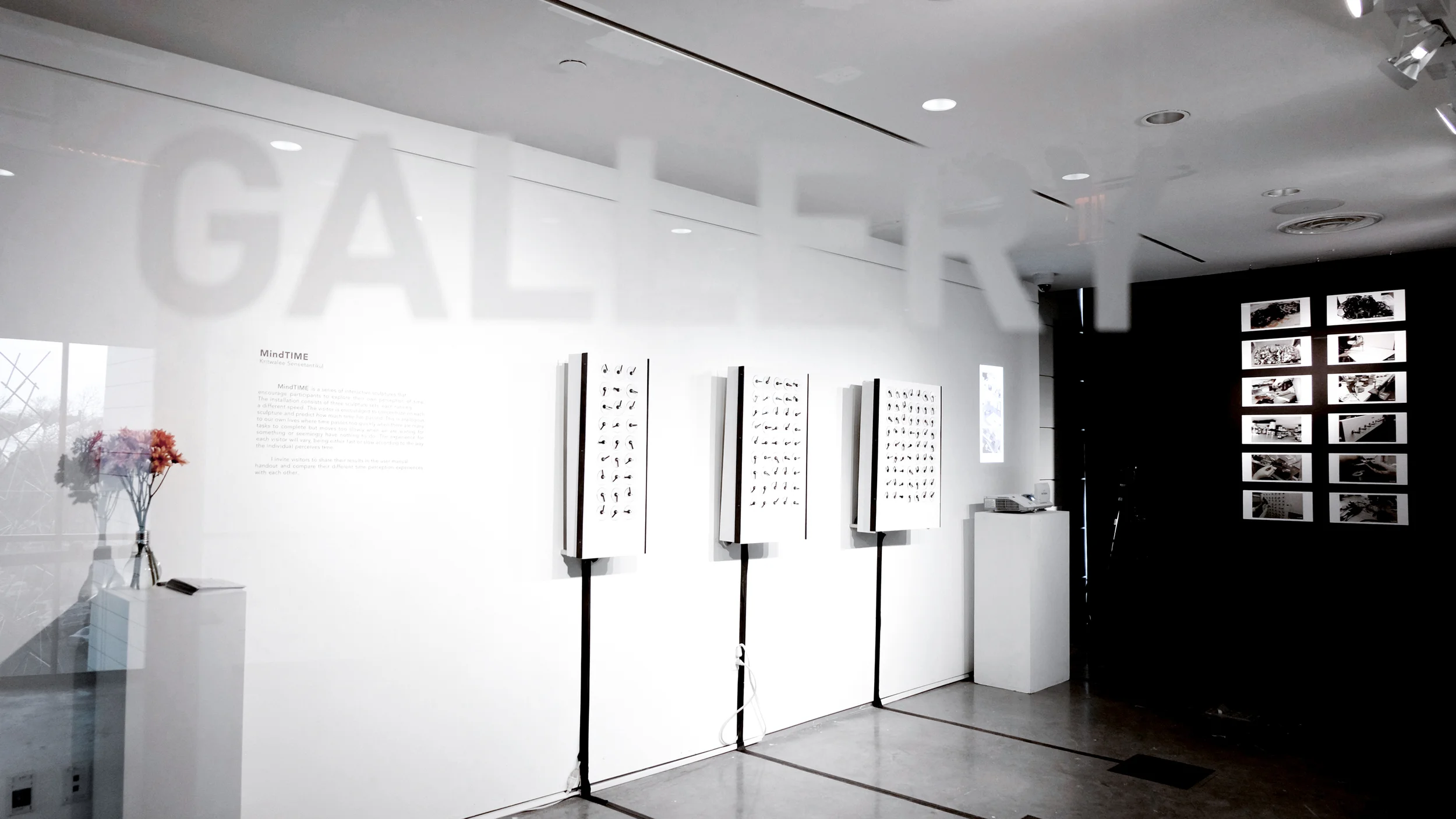 MindTime at DDA Gallery. Image courtesy from Kritwalee .