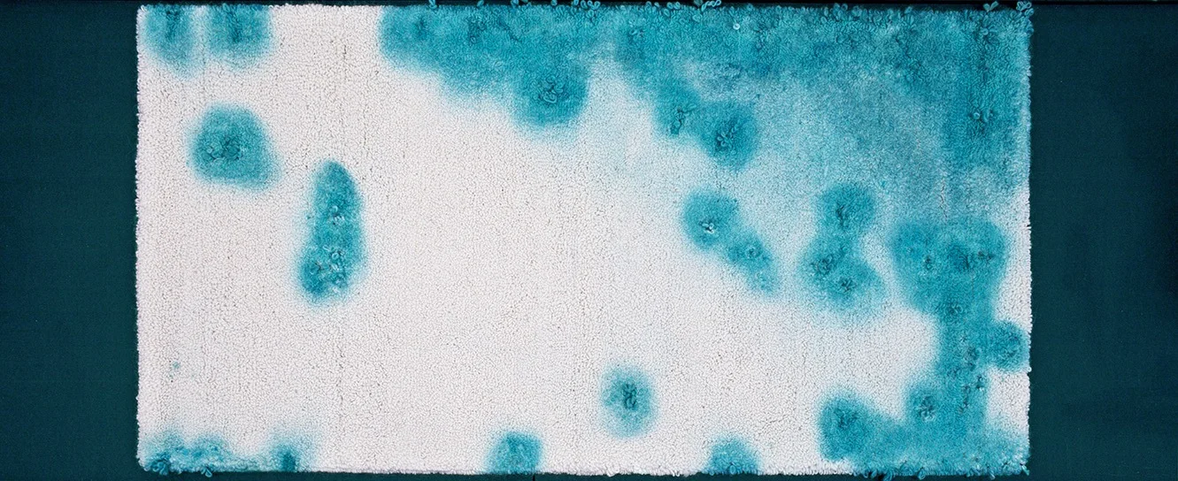 Rug (Icelandic wool). Oxidation Aftermath. Image courtesy by HandMade Industrials.
