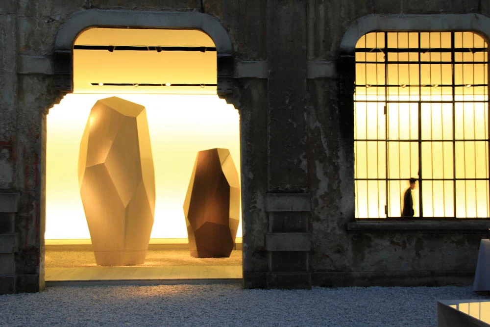 Unveil. Naoto Fukasawa for Geoluxe. MDW2016. images©futurecrafter