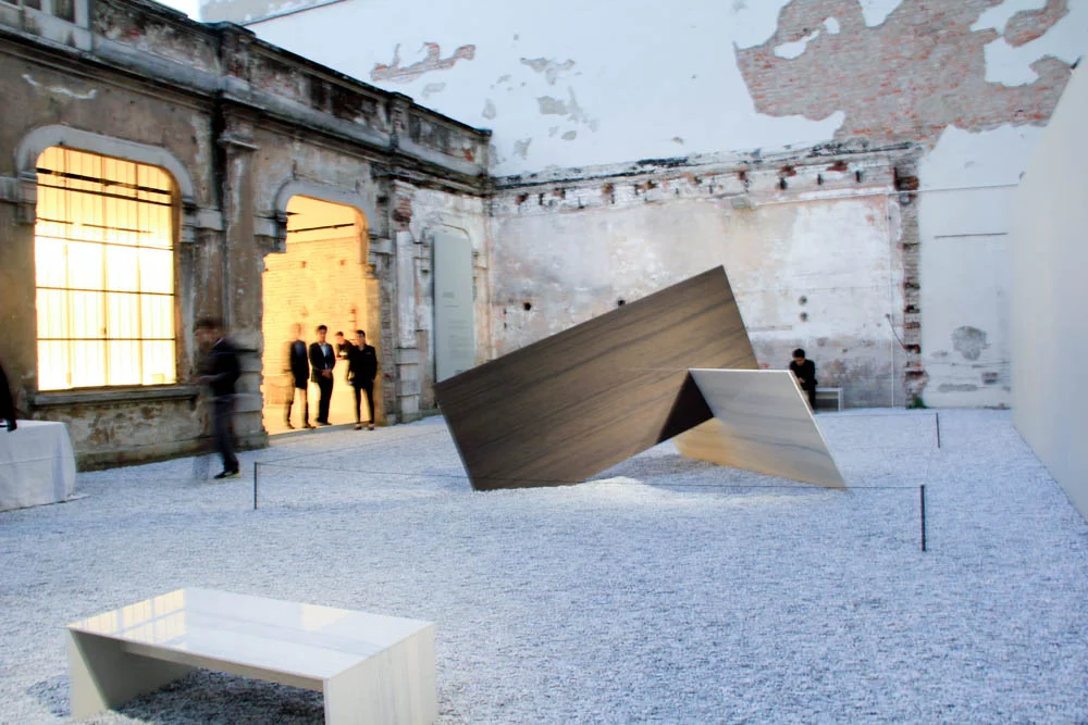 Unveil. Naoto Fukasawa for Geoluxe. MDW2016. images©futurecrafter
