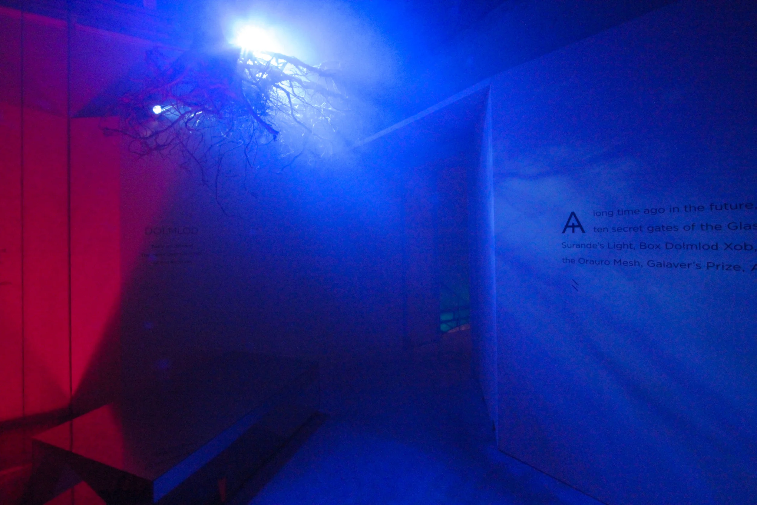 The entrance. 10 Secret Treasures. image©Futurecrafter