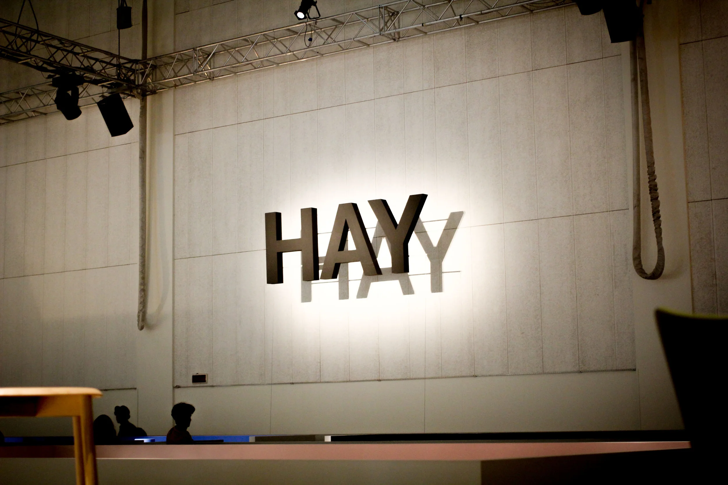 Stage. HAY. Fuorisalone. image©futurecrafter