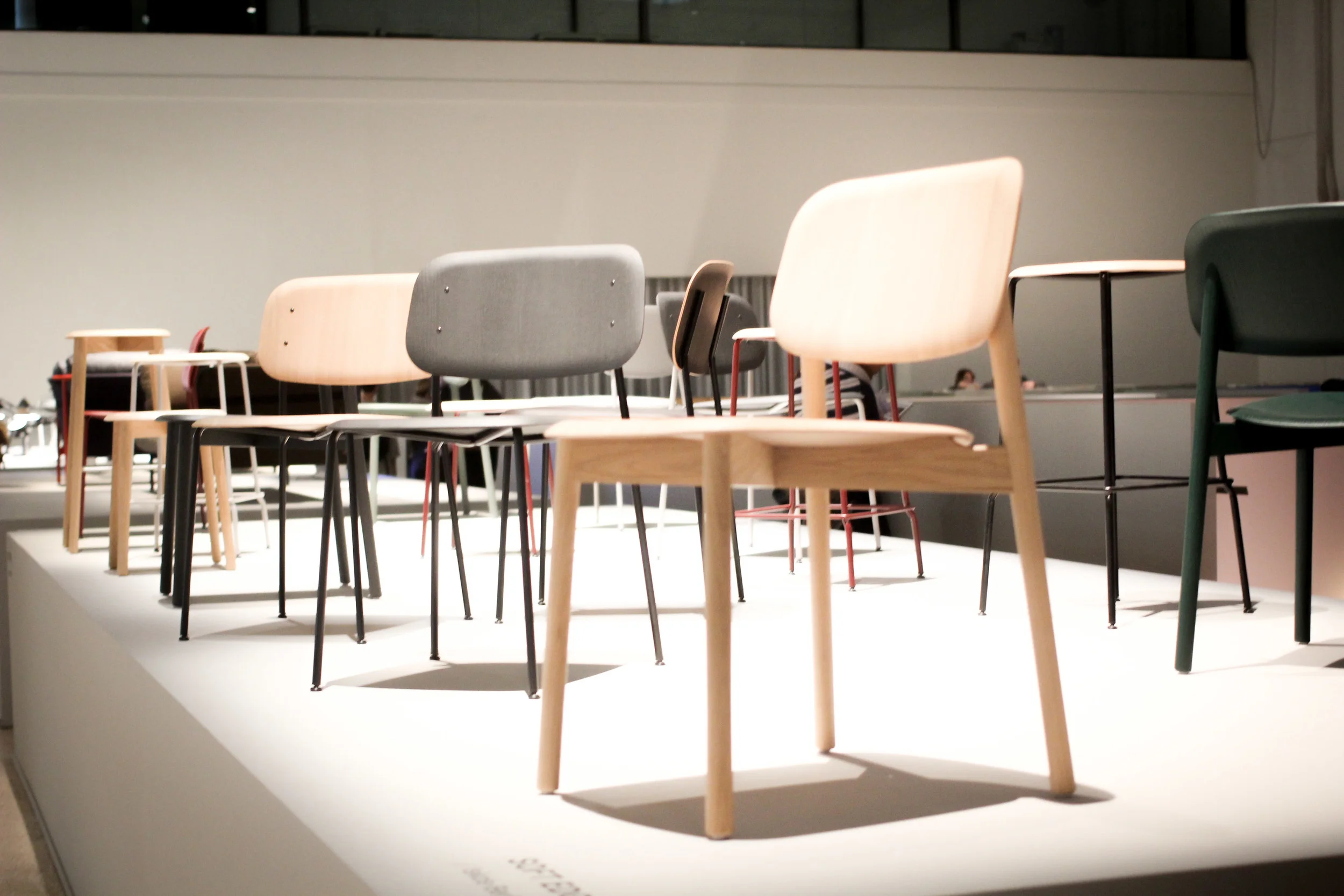 Oblects. HAY. Fuorisalone. image©futurecrafter
