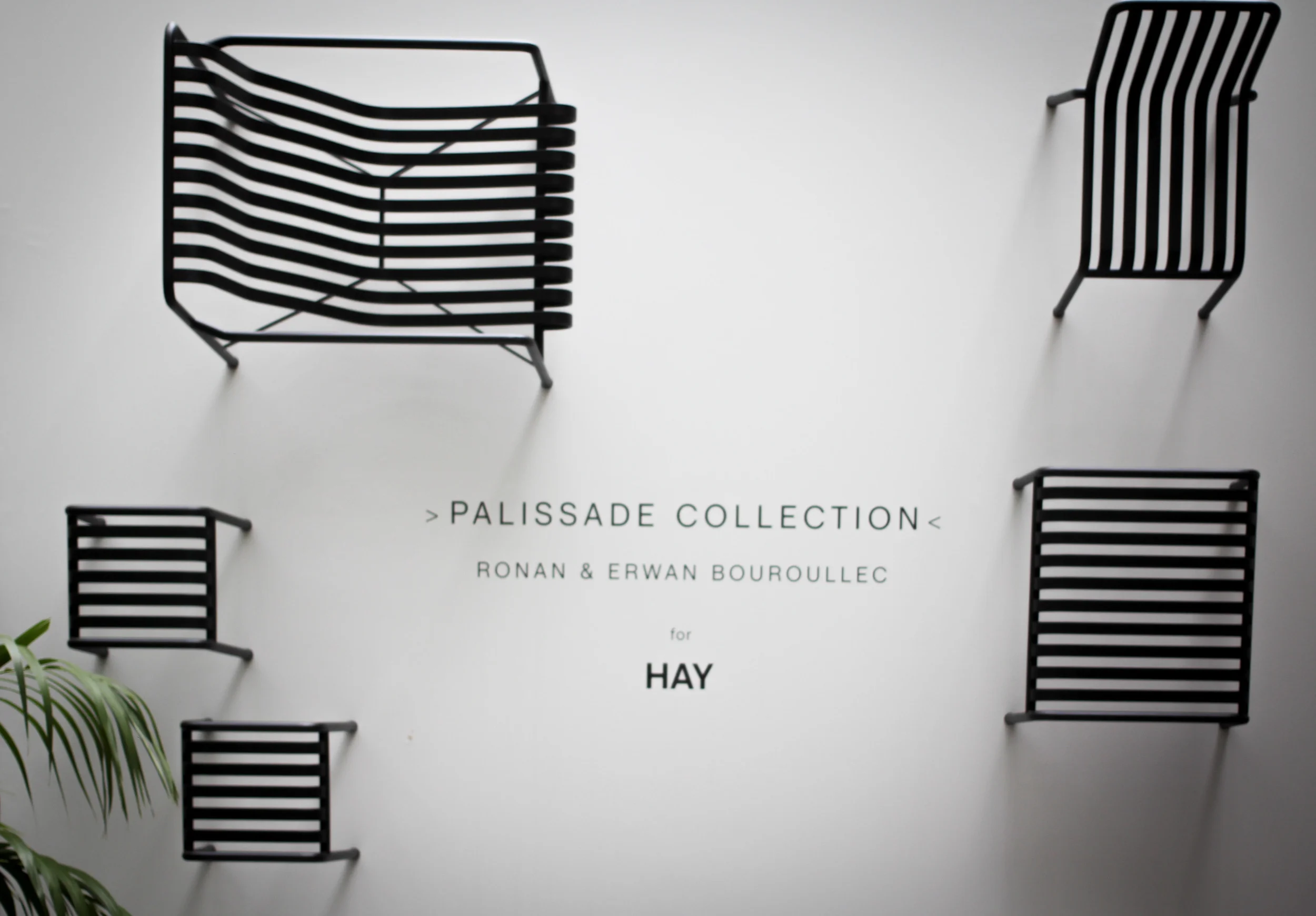 Palissade Collection. HAY. Fuorisalone. image©futurecrafter