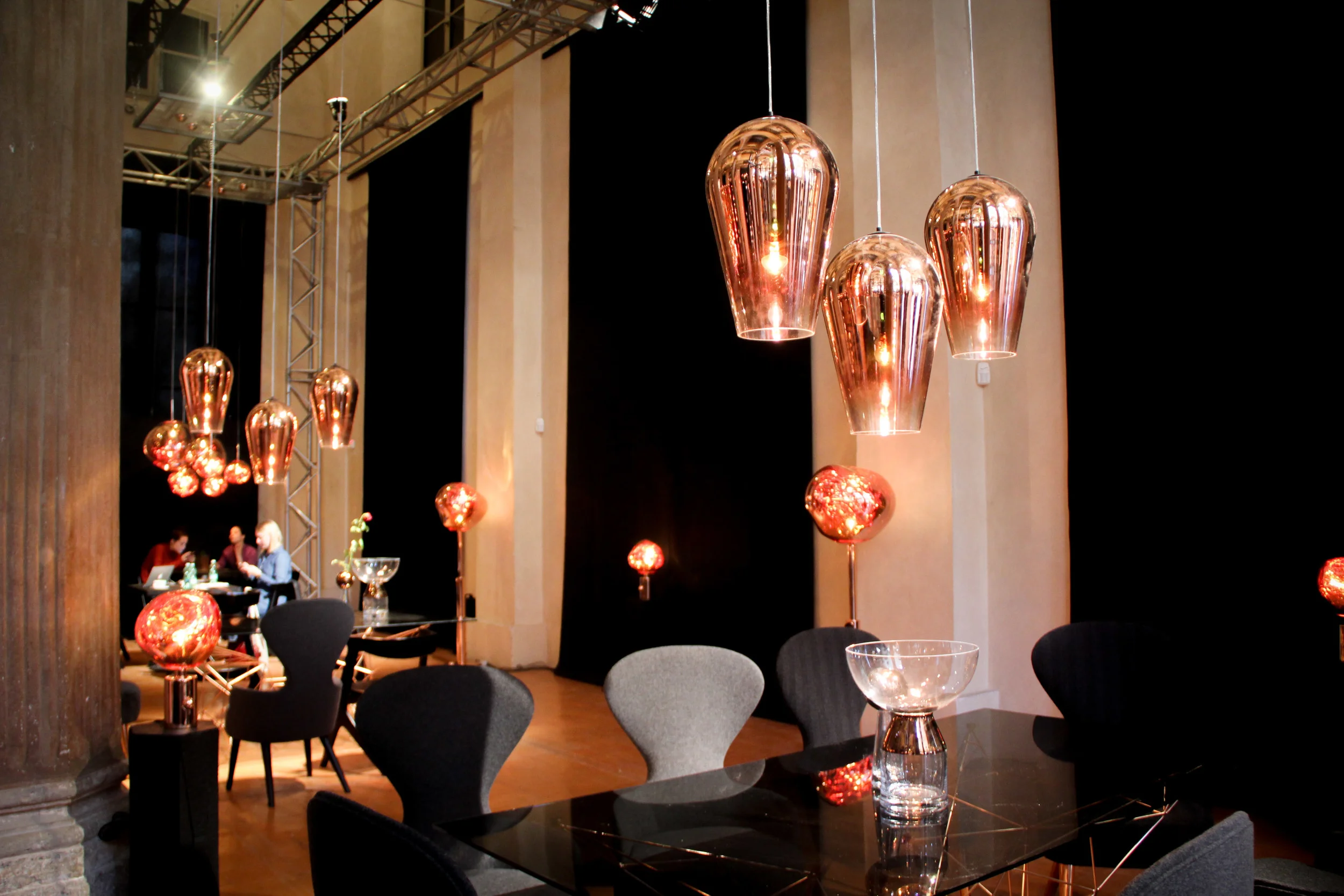 The Restaurant. FuoriSalone2016. image©Futurecrafter