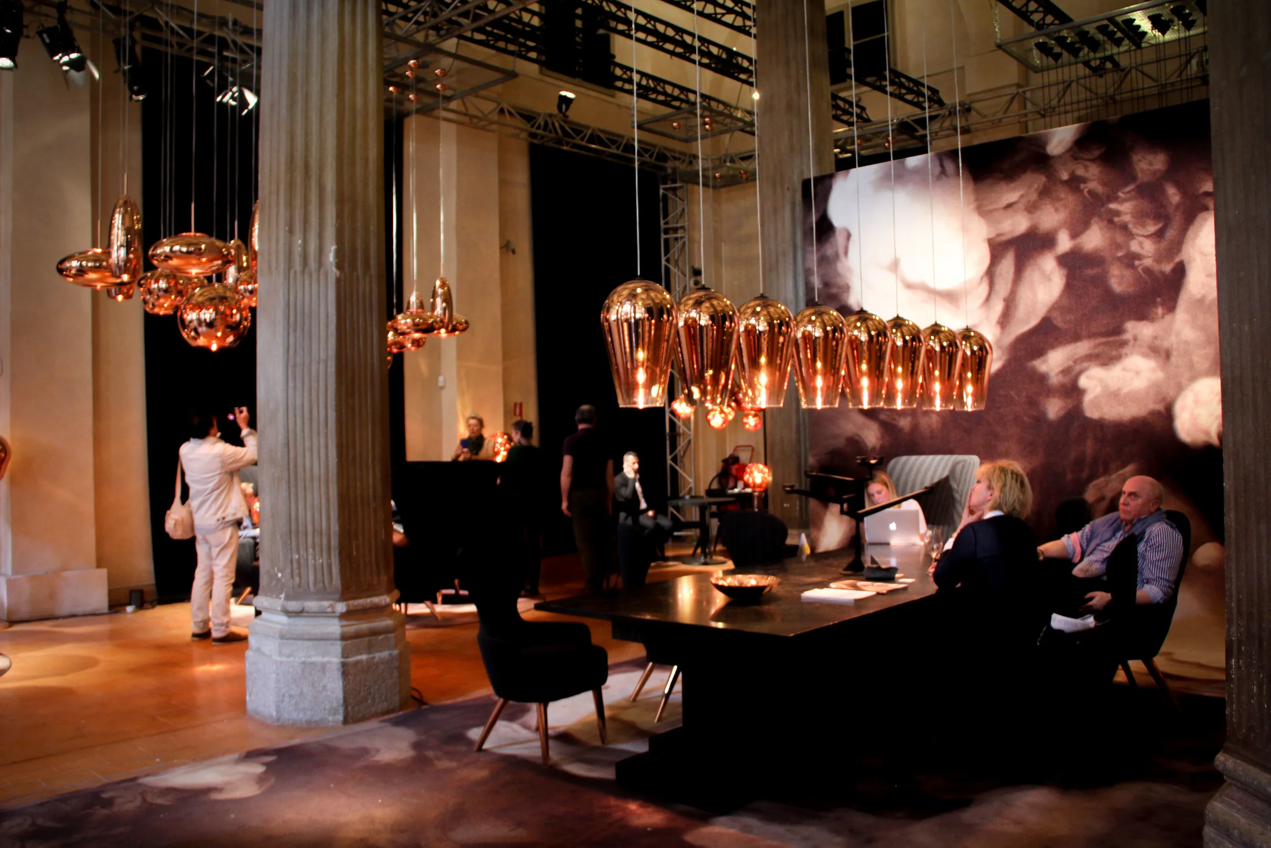 The Restaurant: FIRE. FuoriSalone2016. image©Futurecrafter