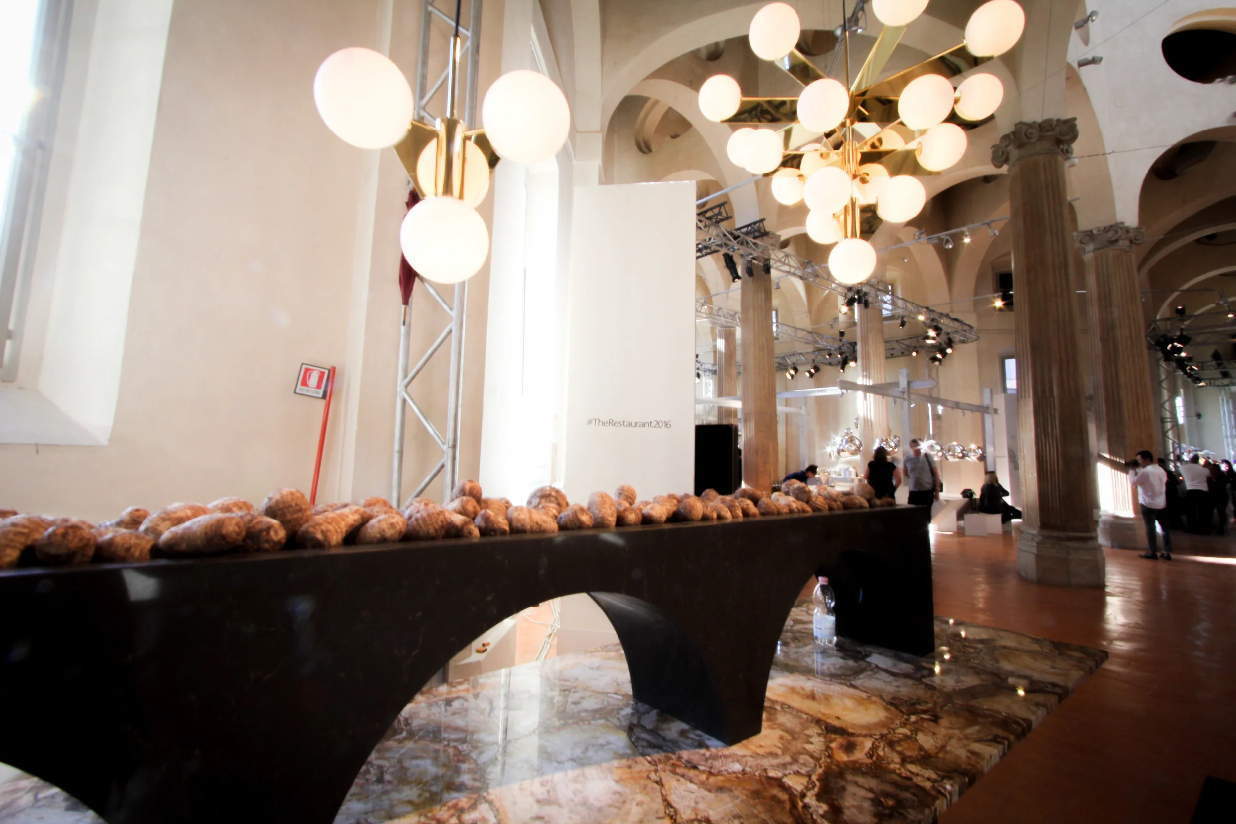 The Restaurant: Earth Kitchen . image©Futurecrafter