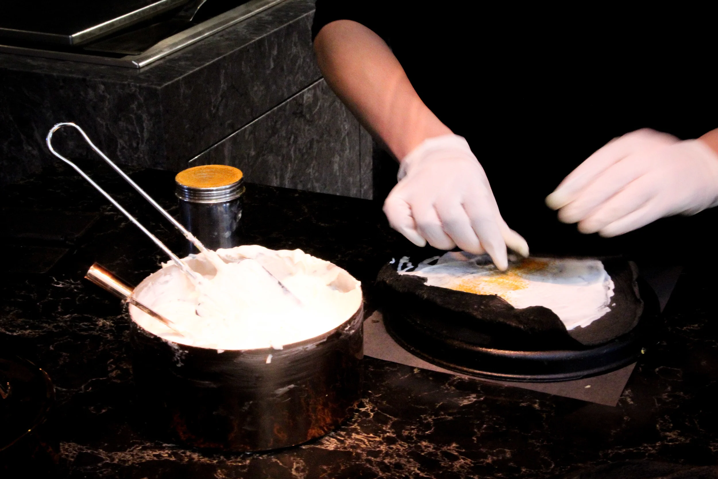The Restaurant: the making of Black Flat in Fire Kitchen . image©Futurecrafter