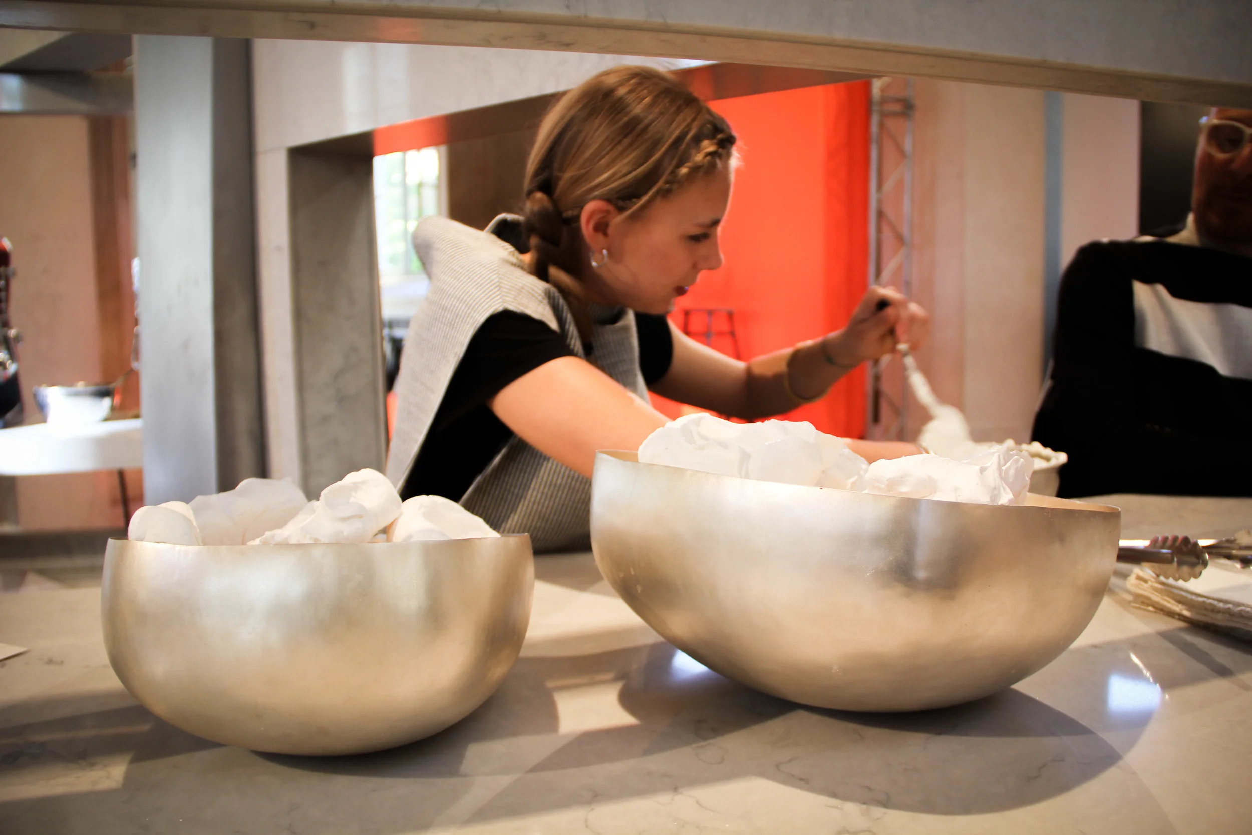 The Restaurant: Air Kitchen . image©Futurecrafter