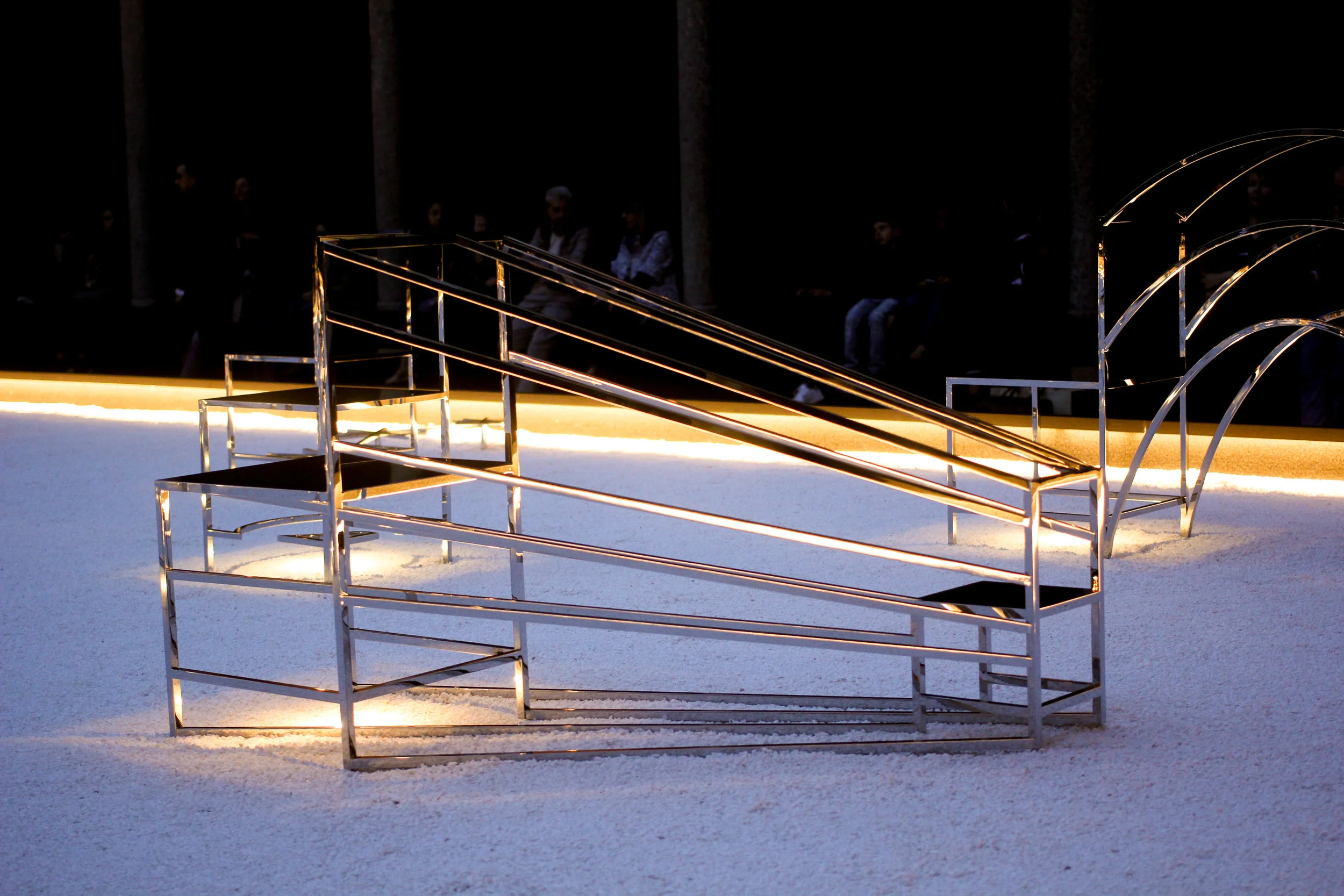 Nendo, 50 manga chairs . Fuorisalone2016. image©Futurecrafter