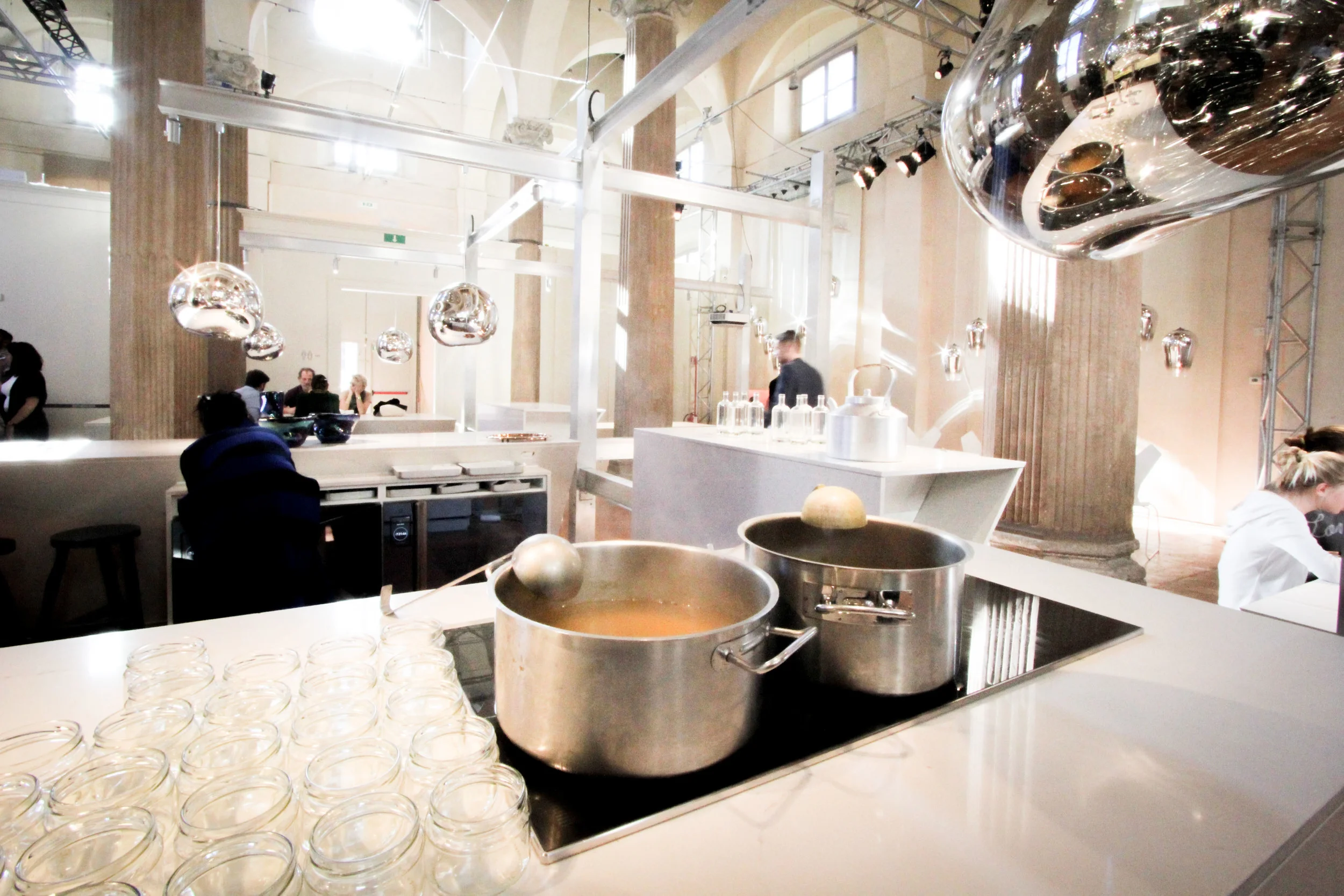 The Restaurant: Water Kitchen . image©Futurecrafter