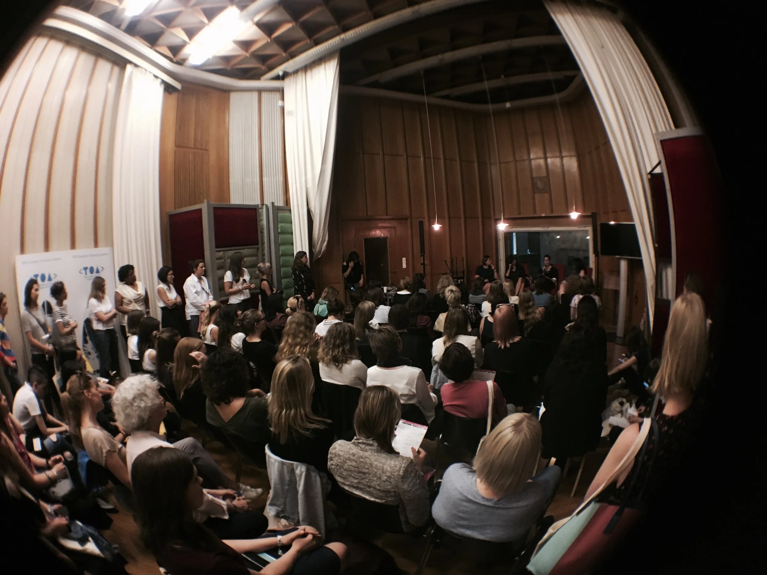 Perspective sharing on woman in tech