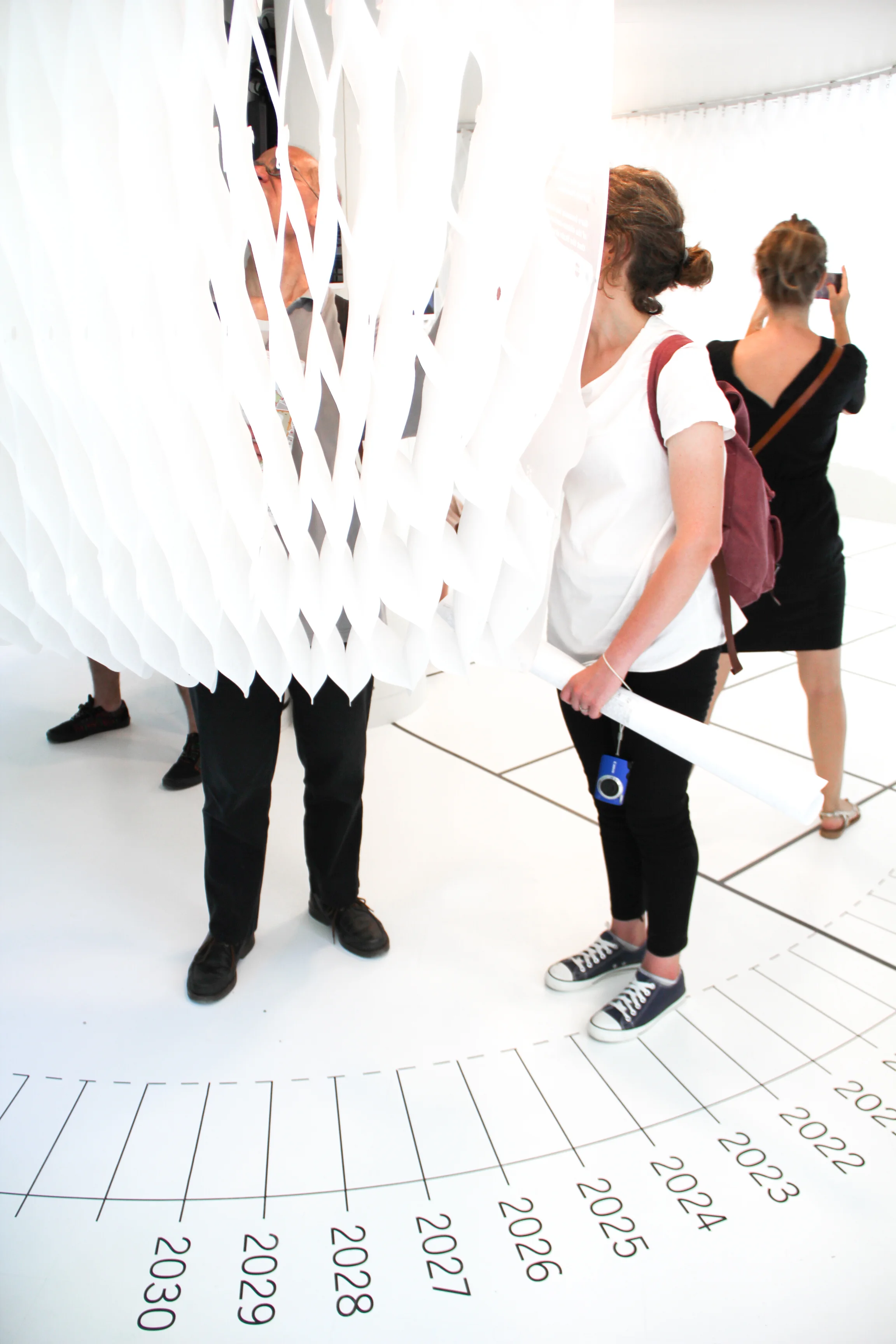 Korea Pavilion. Biennale of Arch 2018. ©FUTURECRAFTER