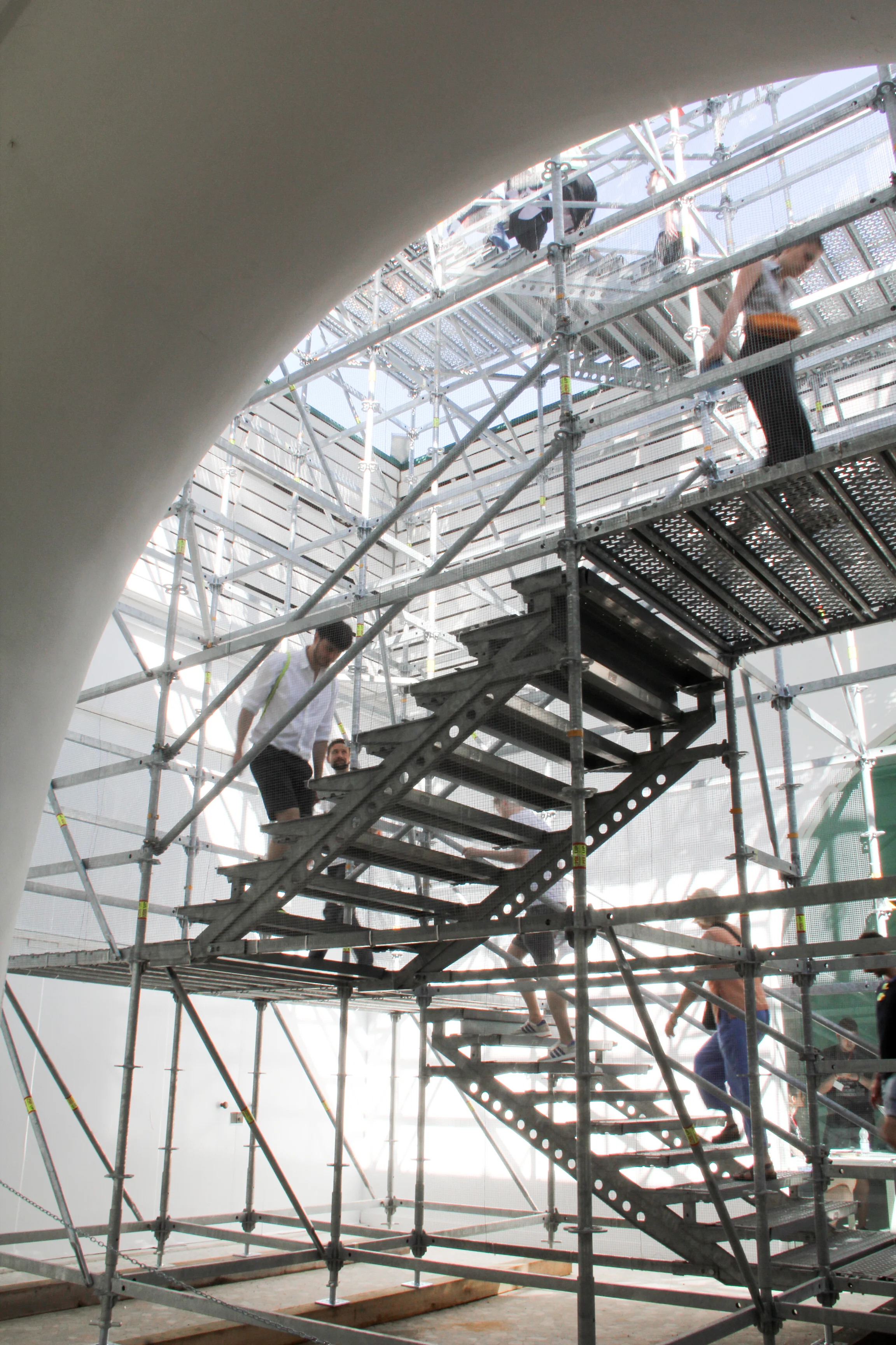 Hungary Pavilion. Biennale of Arch 2018. ©FUTURECRAFTER