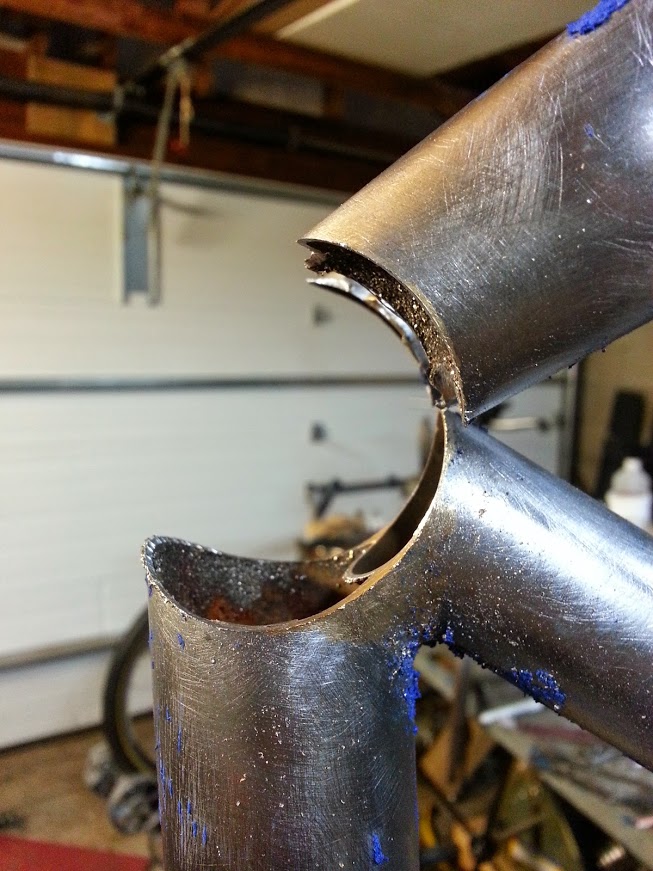 Anyone seen a bottom bracket shell lying around?