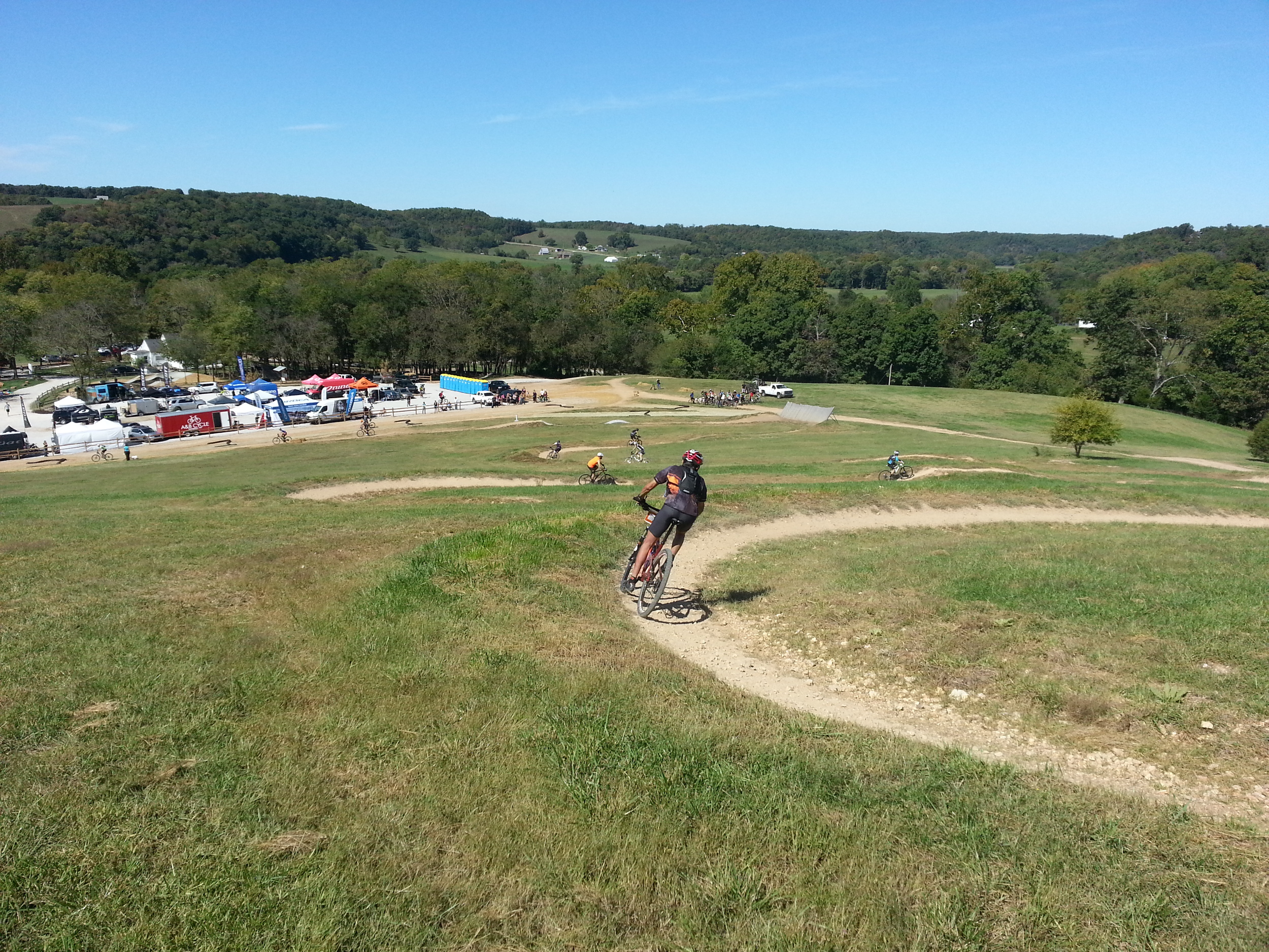 Awesome slalom coarse!