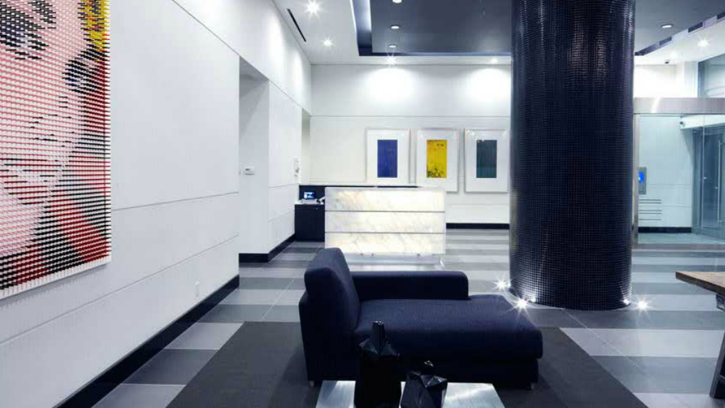 Residential Lobby, Toronto, Canada