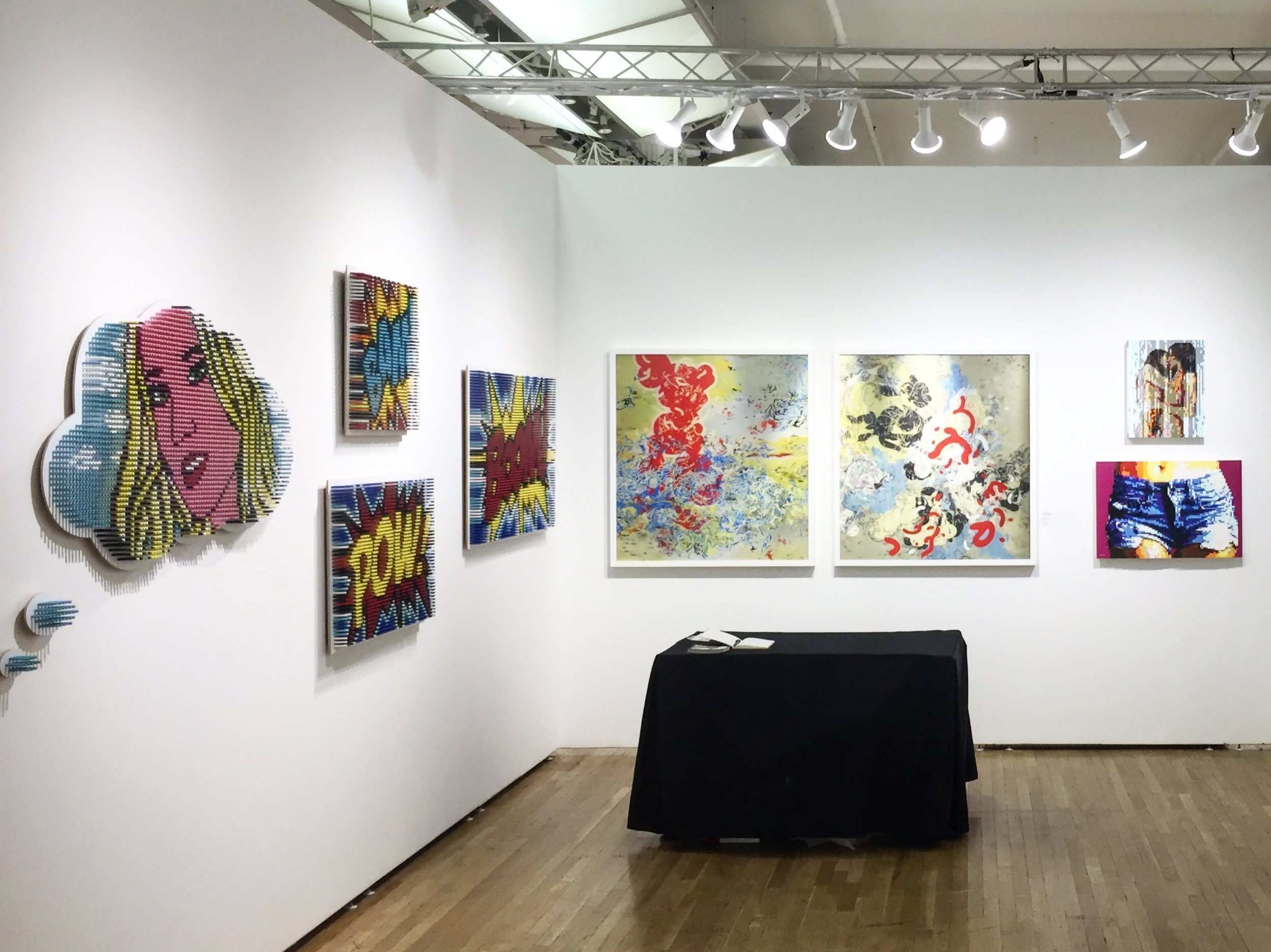 Affordable Art Fair 2017, New York, NY