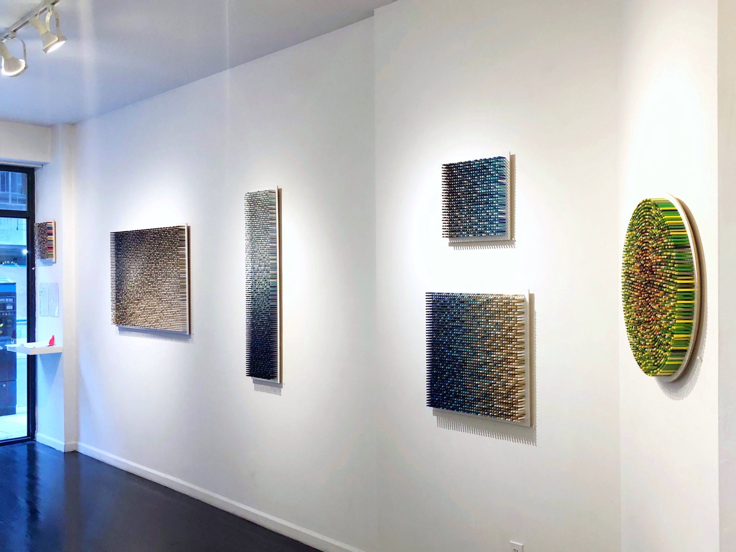 "Transitions" Solo Show, Krause Gallery, New York, NY