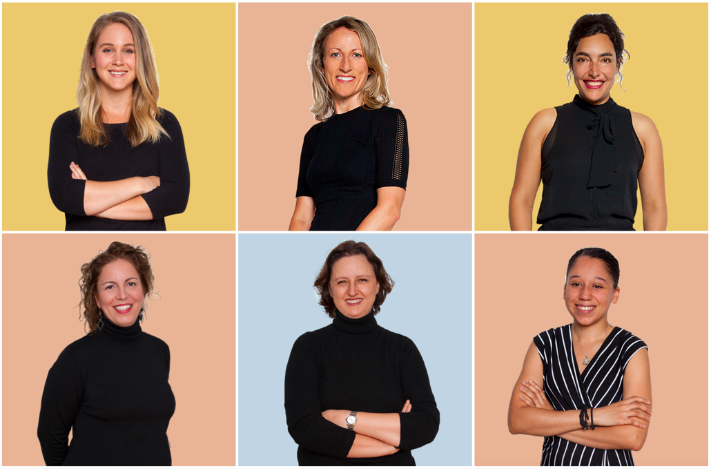The women of Bolster