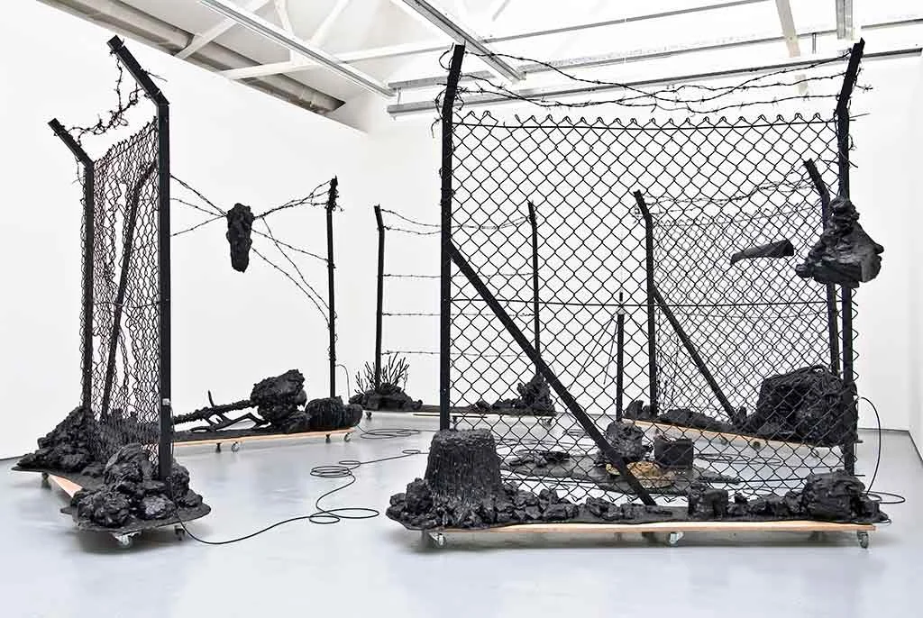 Richard Evans The DX Project 2009 Maureen Paley artist sculpture