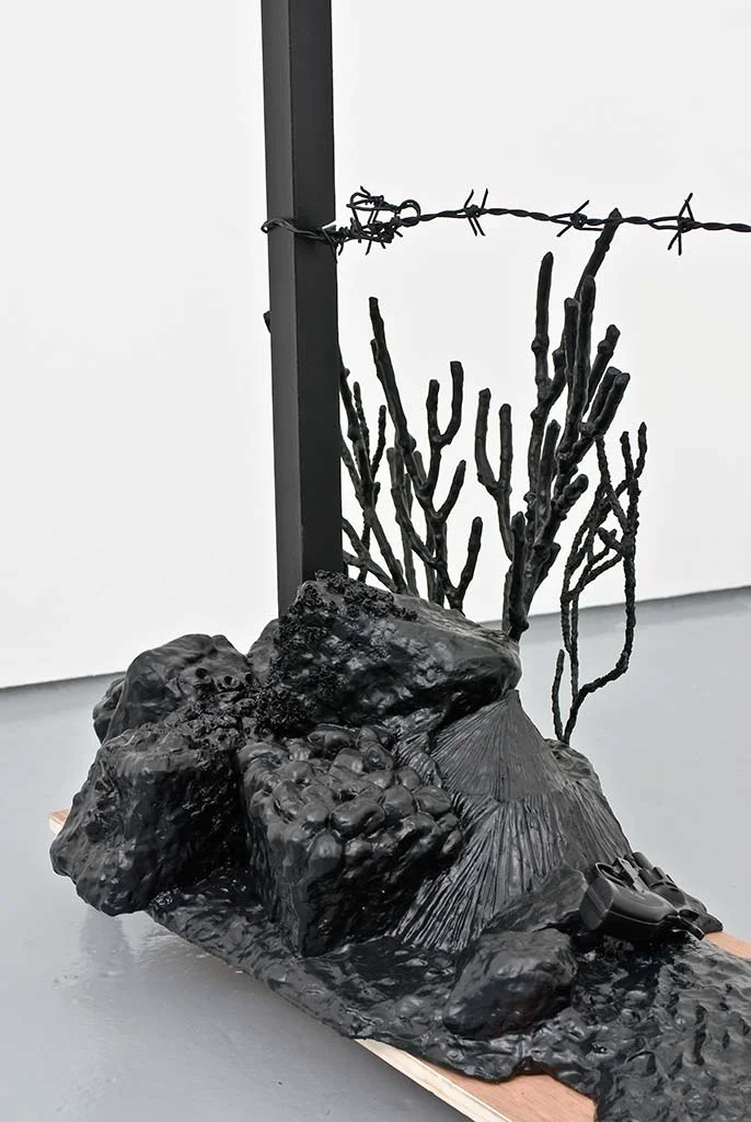 Richard Evans The DX Project (detail) 2009 Maureen Paley artist sculpture
