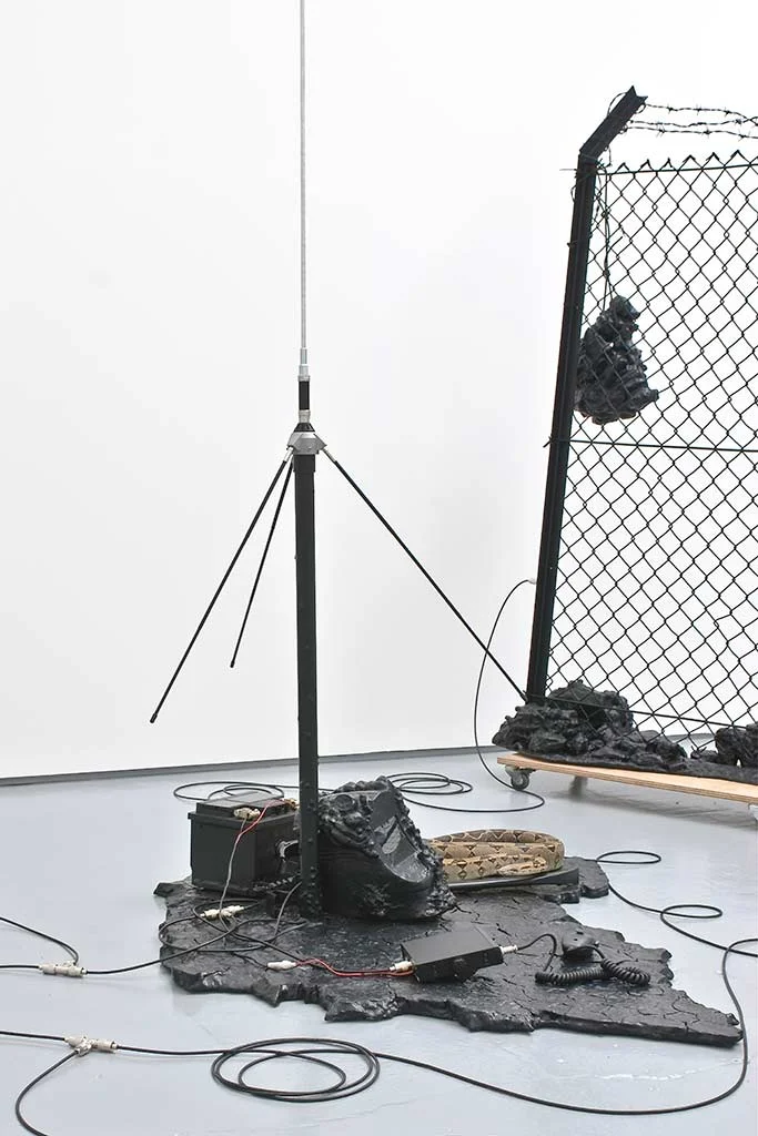 Richard Evans The DX Project (detail) 2009 Maureen Paley artist sculpture