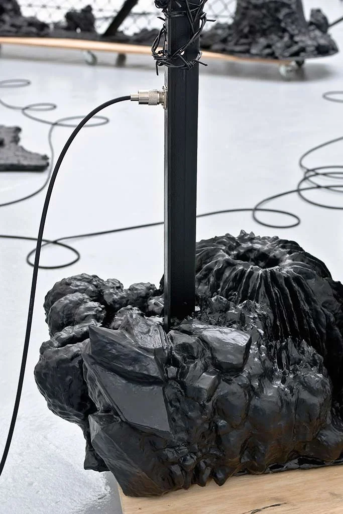 Richard Evans The DX Project (detail) 2009 Maureen Paley artist sculpture