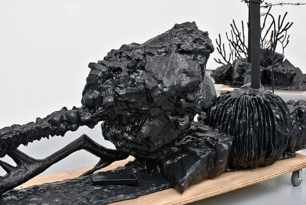 Richard Evans The DX Project (detail) 2009 Maureen Paley artist sculpture