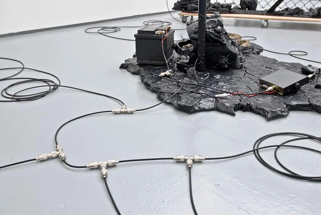 Richard Evans The DX Project (detail) 2009 Maureen Paley artist sculpture