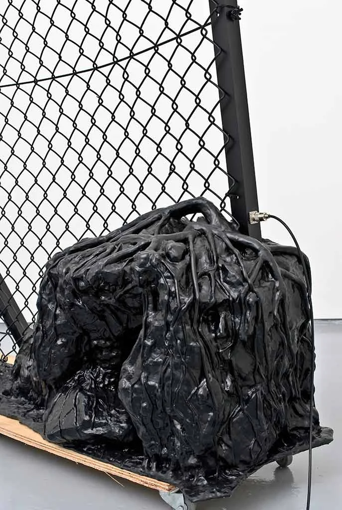 Richard Evans The DX Project (detail) 2009 Maureen Paley artist sculpture