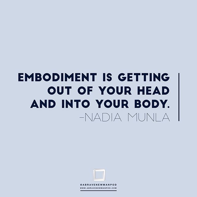 We have become so accustomed to the fast mental pace of our day to day lives that we sometimes forget to check in with the body that is keeping us alive. Check in with your body today and ask it how IT is feeling. Spend less time on social media toda