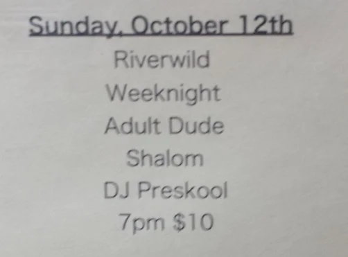 Benefit @ Union Pool