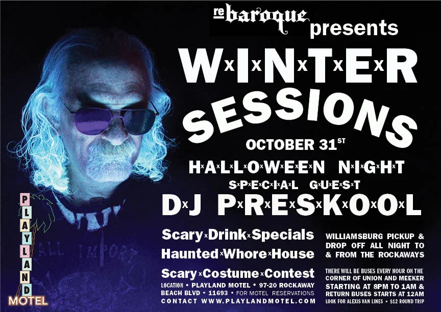 Getting Ready to Scare/Dance you all night for Halloween at the Beach