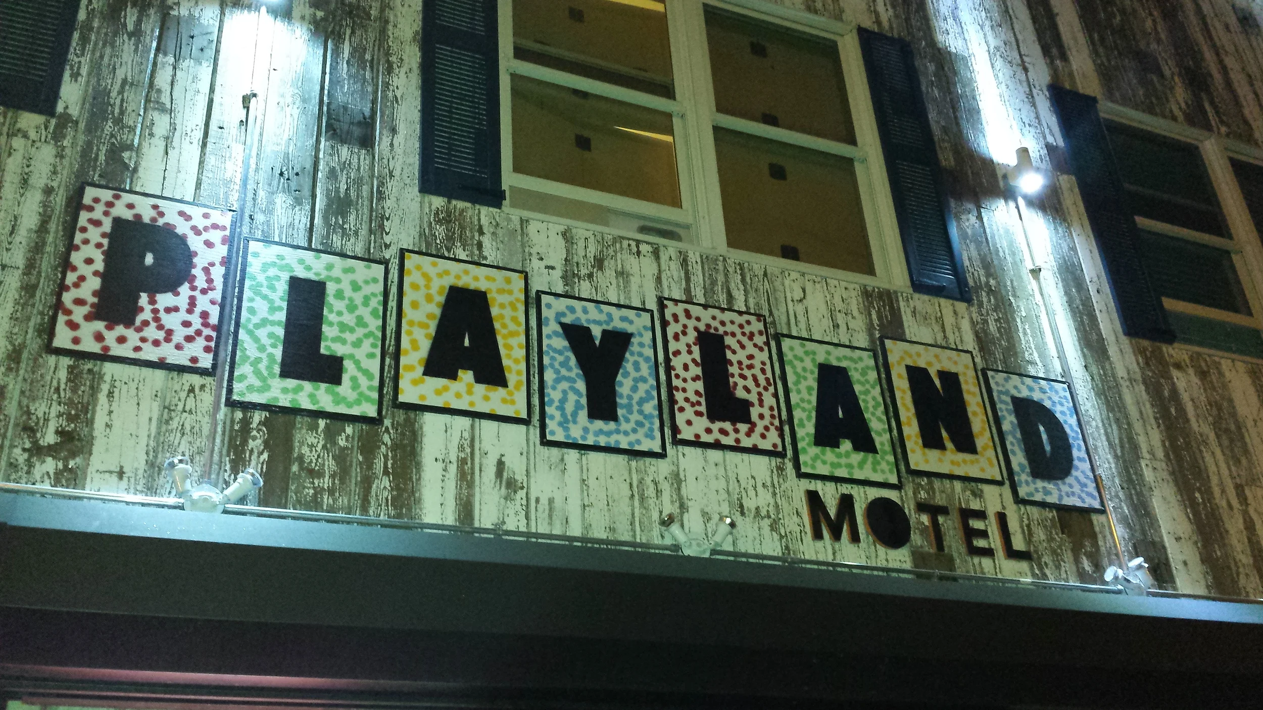 Winter Sessions 2 - Playland  Motel Saturday (11/29)