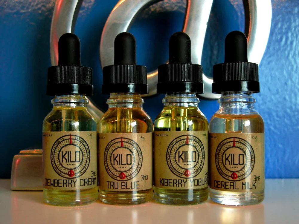 elfbar nachfüll pod läuft aus Kilo E Liquids - Salt Nic Cereal Milk main image 1