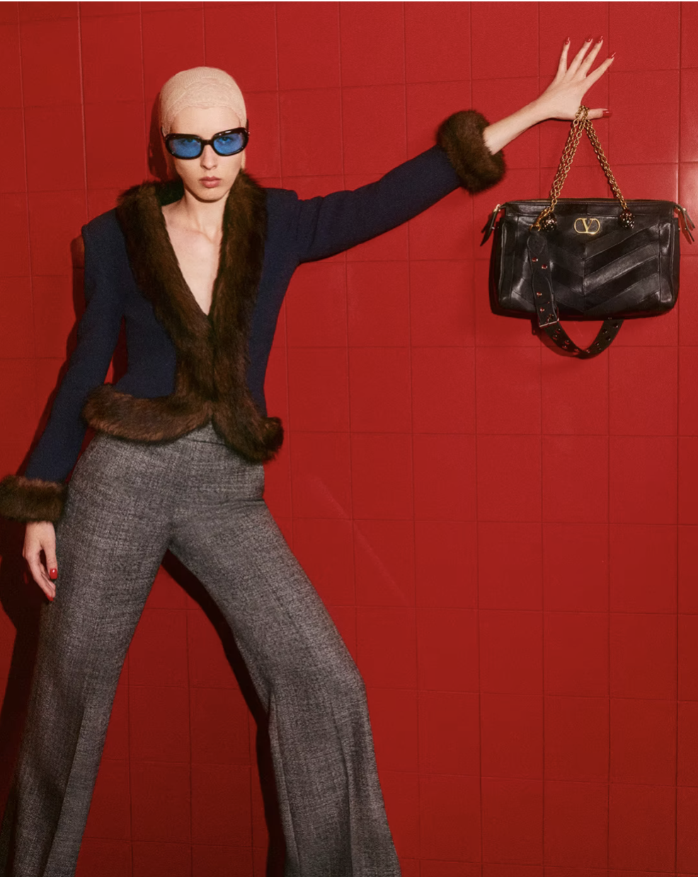 Prop Styling for Valentino, Shot by Brianna Capozzi