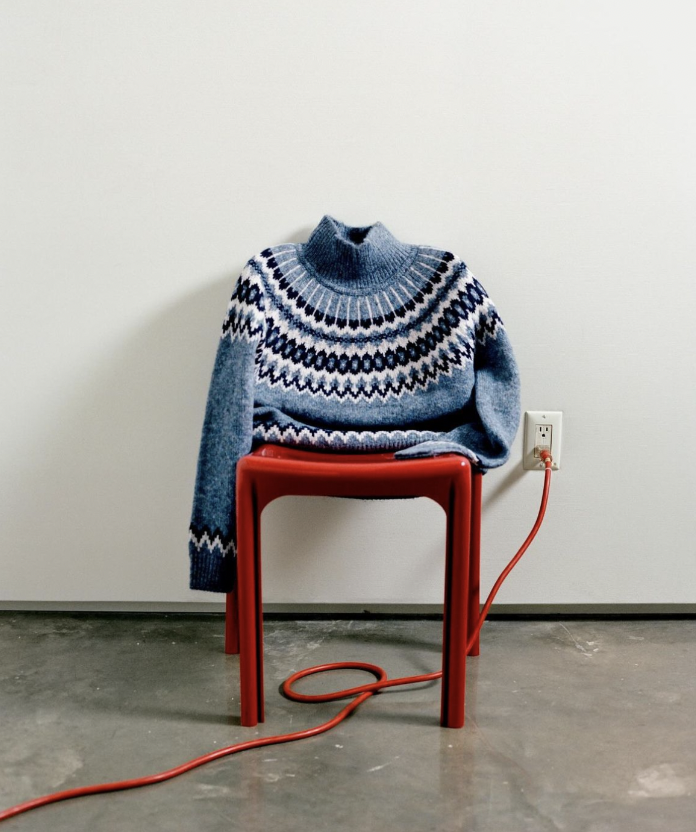 Set Design + Prop Styling for Vogue, Shot by Jackie Kursel