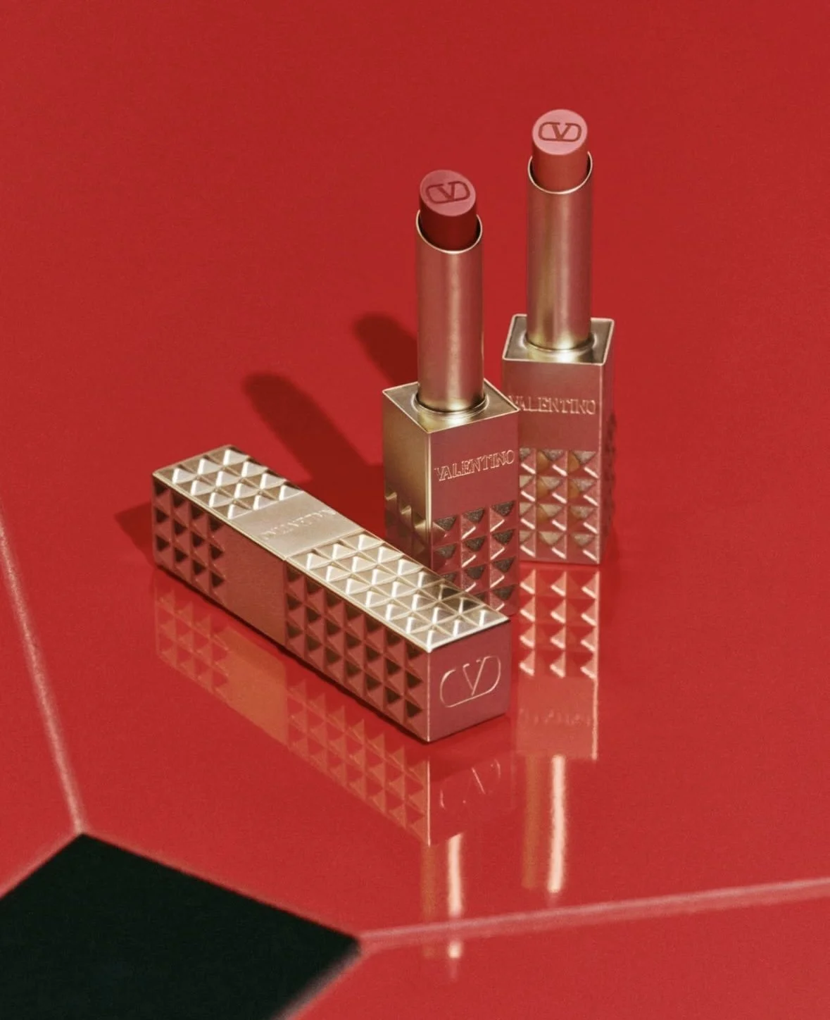 Prop Styling for Valentino Beauty, shot by Brianna Cappozi