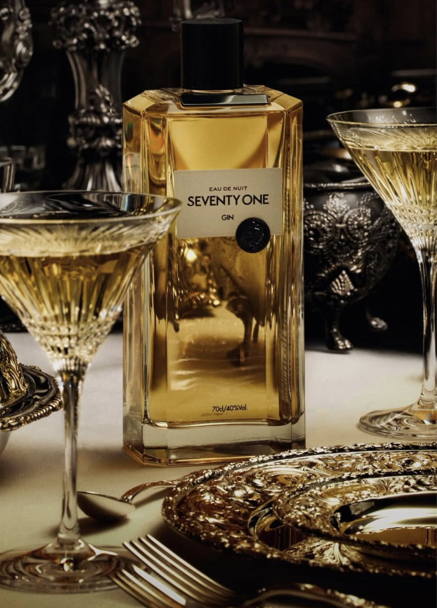 Seventy One Gin - shot by Mert + Marcus