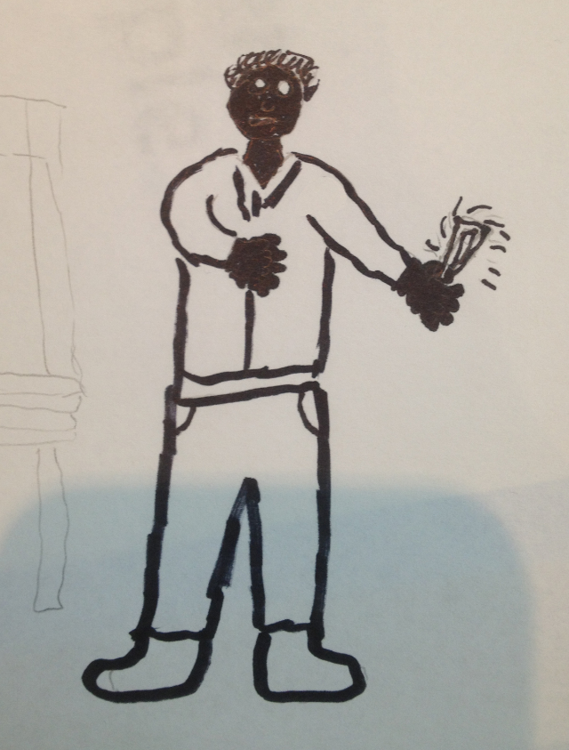 Normal
0




false
false
false

EN-US
X-NONE
X-NONE

 
 
 
 
 
 
 
 
 
 
 


 
 
 
 
 
 
 
 
 
 
 

It is completely impossible to draw skin tone using a Sharpie without making it look like a character out of a racist cartoon from the 1930's.