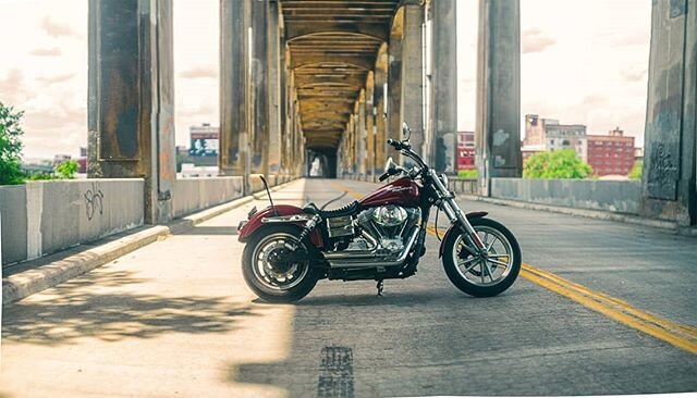 This is a fifteen shot Brenizer method panorama portrait of my Dyna on the 12th Street bridge in the west bottoms.  Taken with a Leica Summarit 50mm f/1.5 adapted to my Fuji X-T1. .
.
.
.
#dyna #kcmo #kansascity #westbottoms #westbottomskc #brenizerm